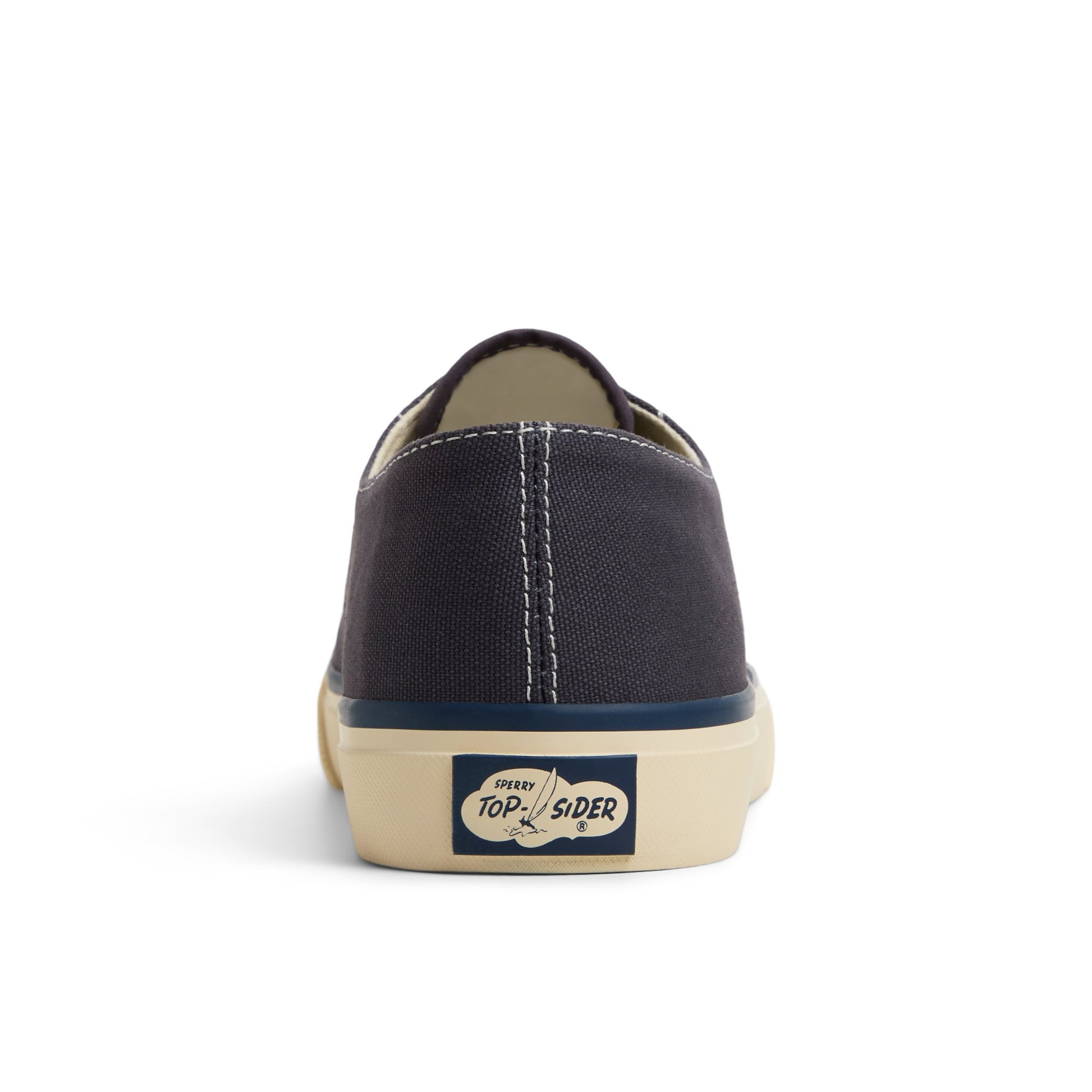 Three-quarter angle of Navy Classic CVO Sneaker Low Top Sneakers's front side