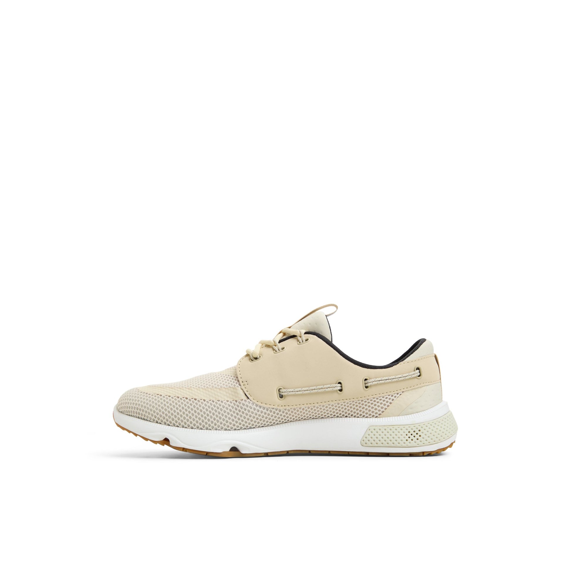 Three-quarter angle of Khaki 7 Seas Sneaker Sneakers's back side