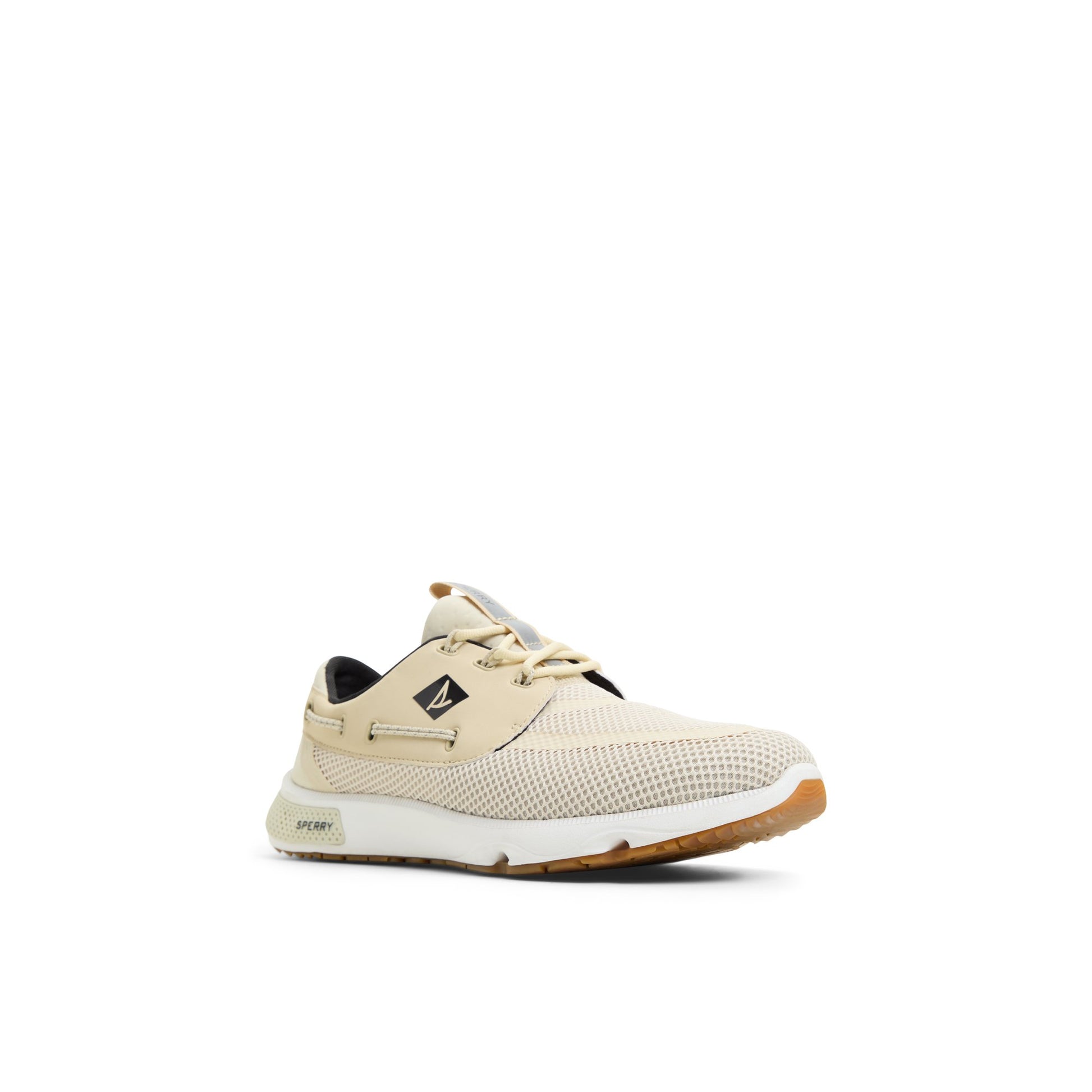 Side view of Khaki 7 Seas Sneaker Sneakers