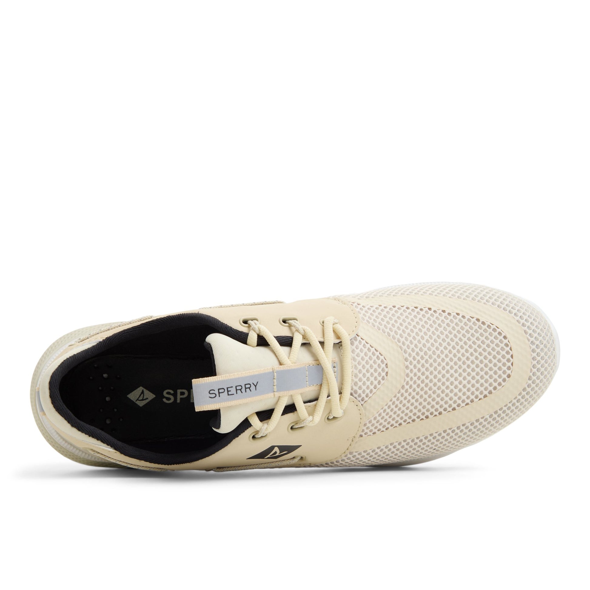 Top-down view of the Khaki 7 Seas Sneaker Sneakers
