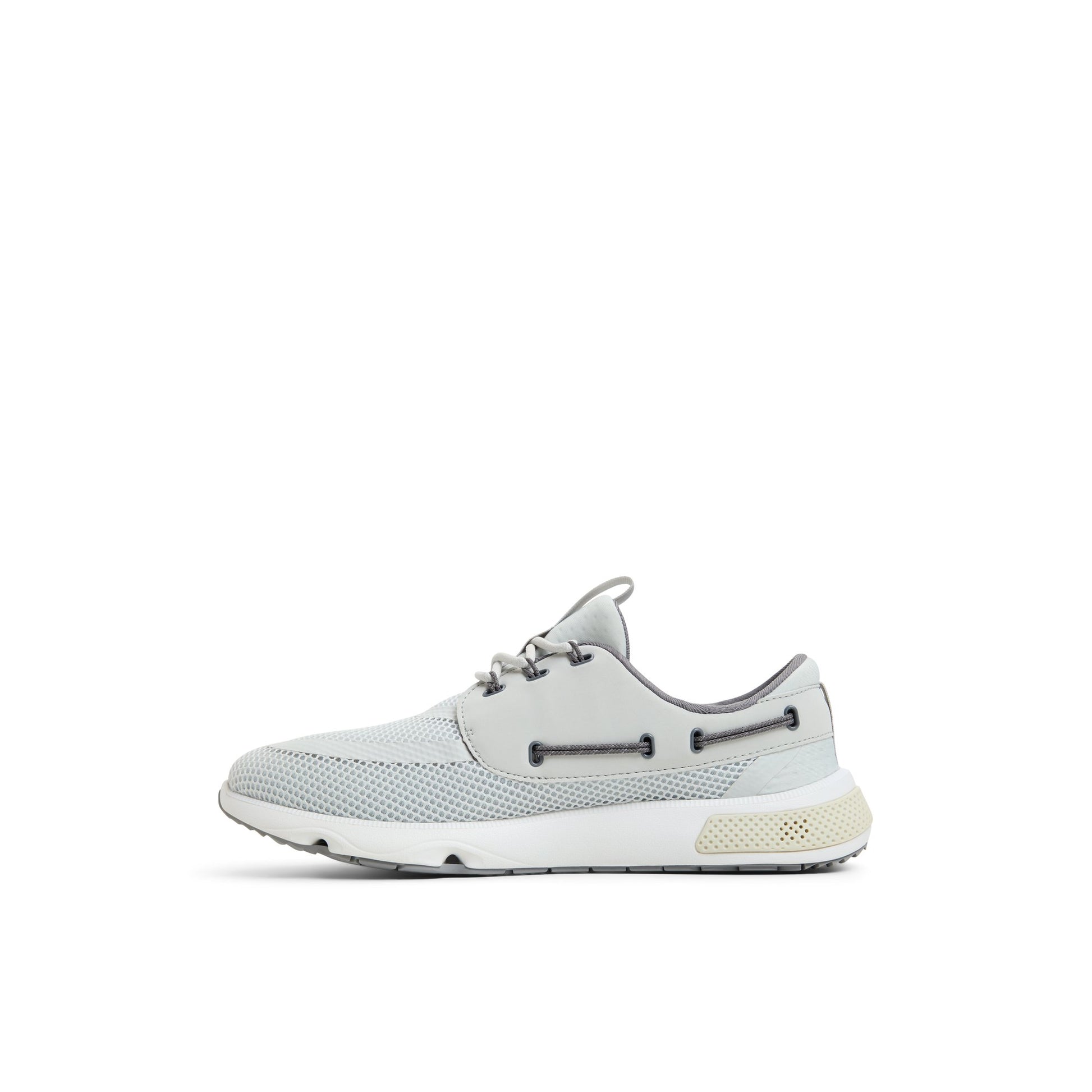 Three-quarter angle of Grey 7 Seas Sneaker Sneakers's back side