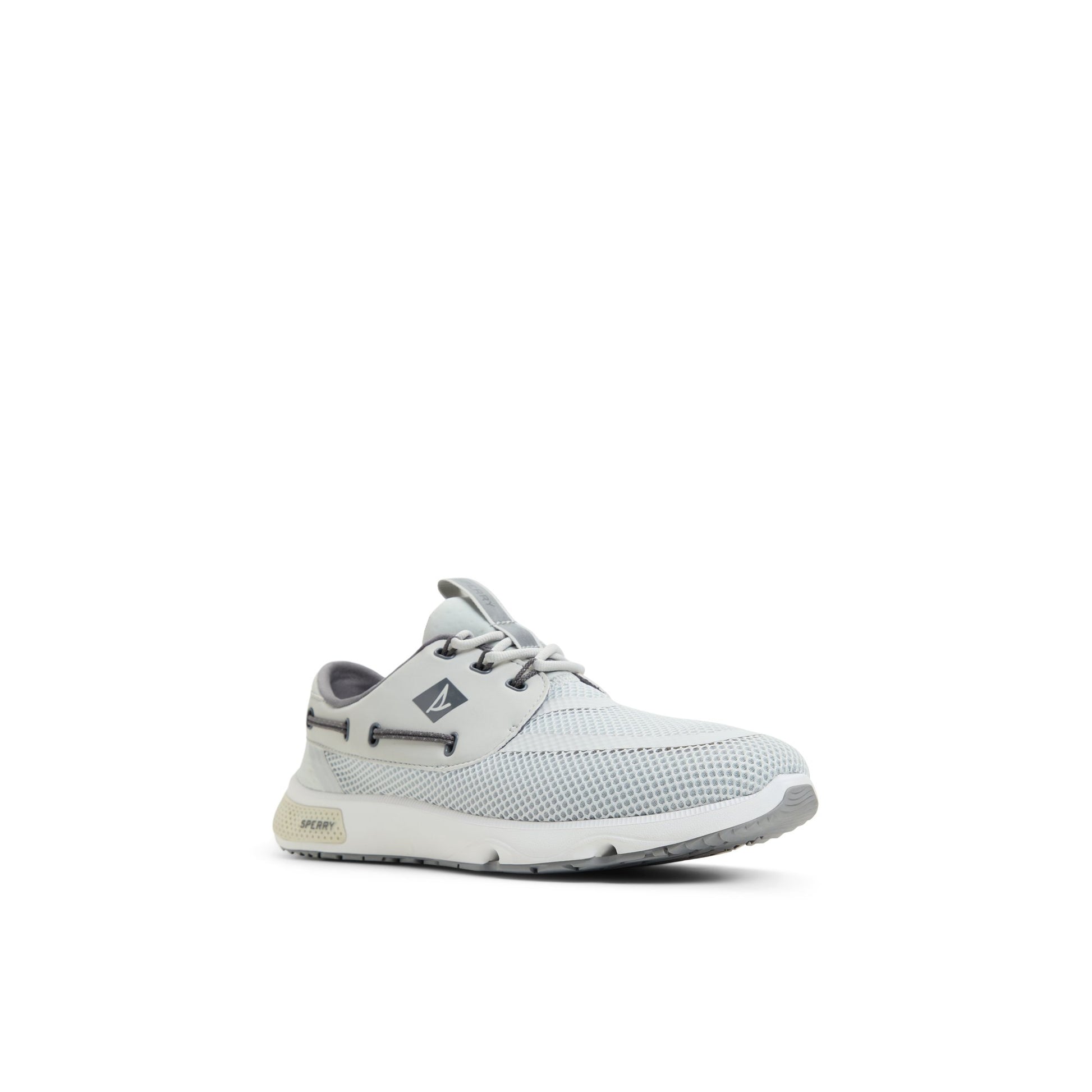 Side view of Grey 7 Seas Sneaker Sneakers