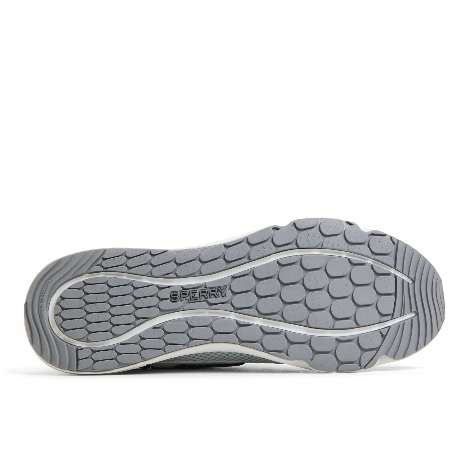 Close-up of the Grey 7 Seas Sneaker Sneakers