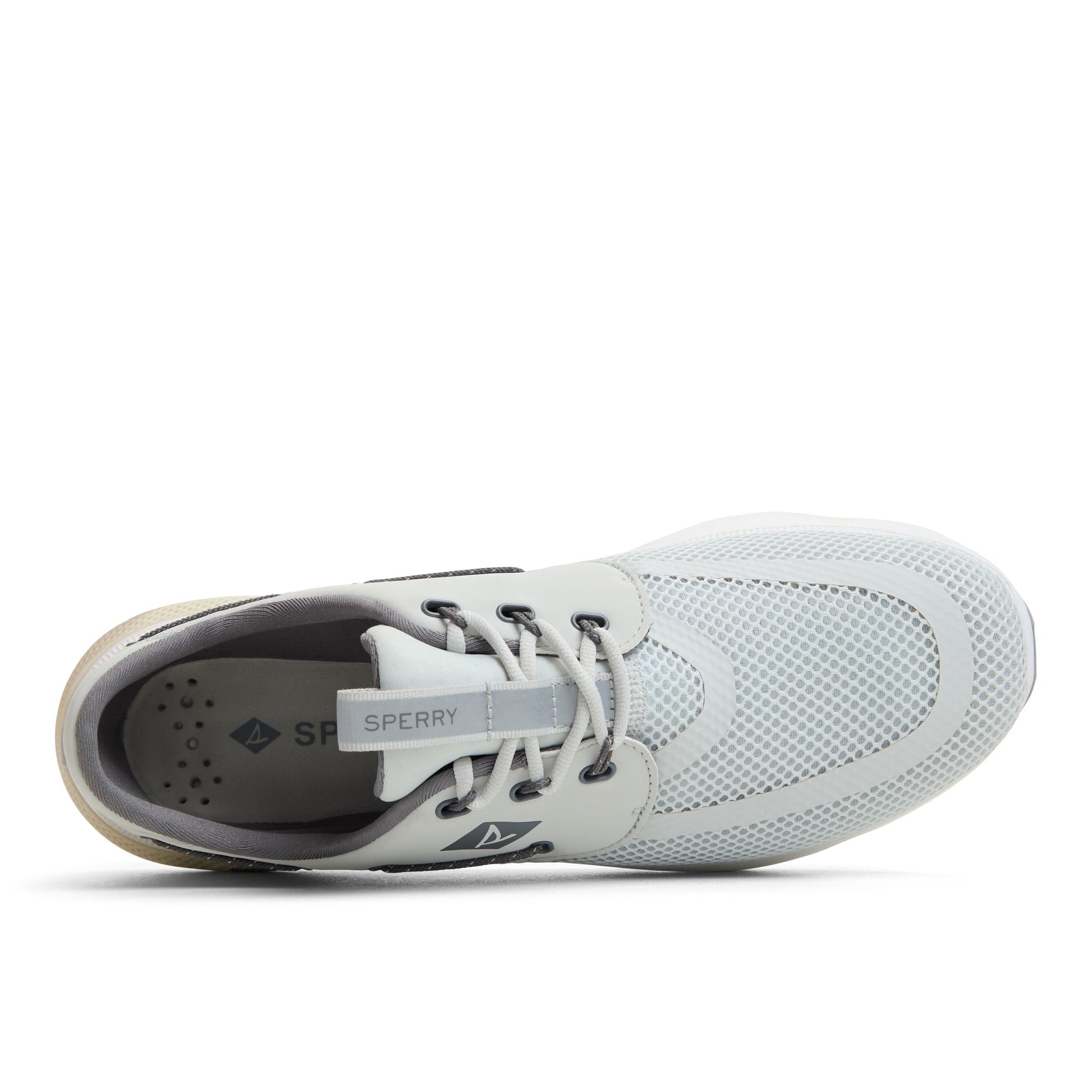 Top-down view of the Grey 7 Seas Sneaker Sneakers