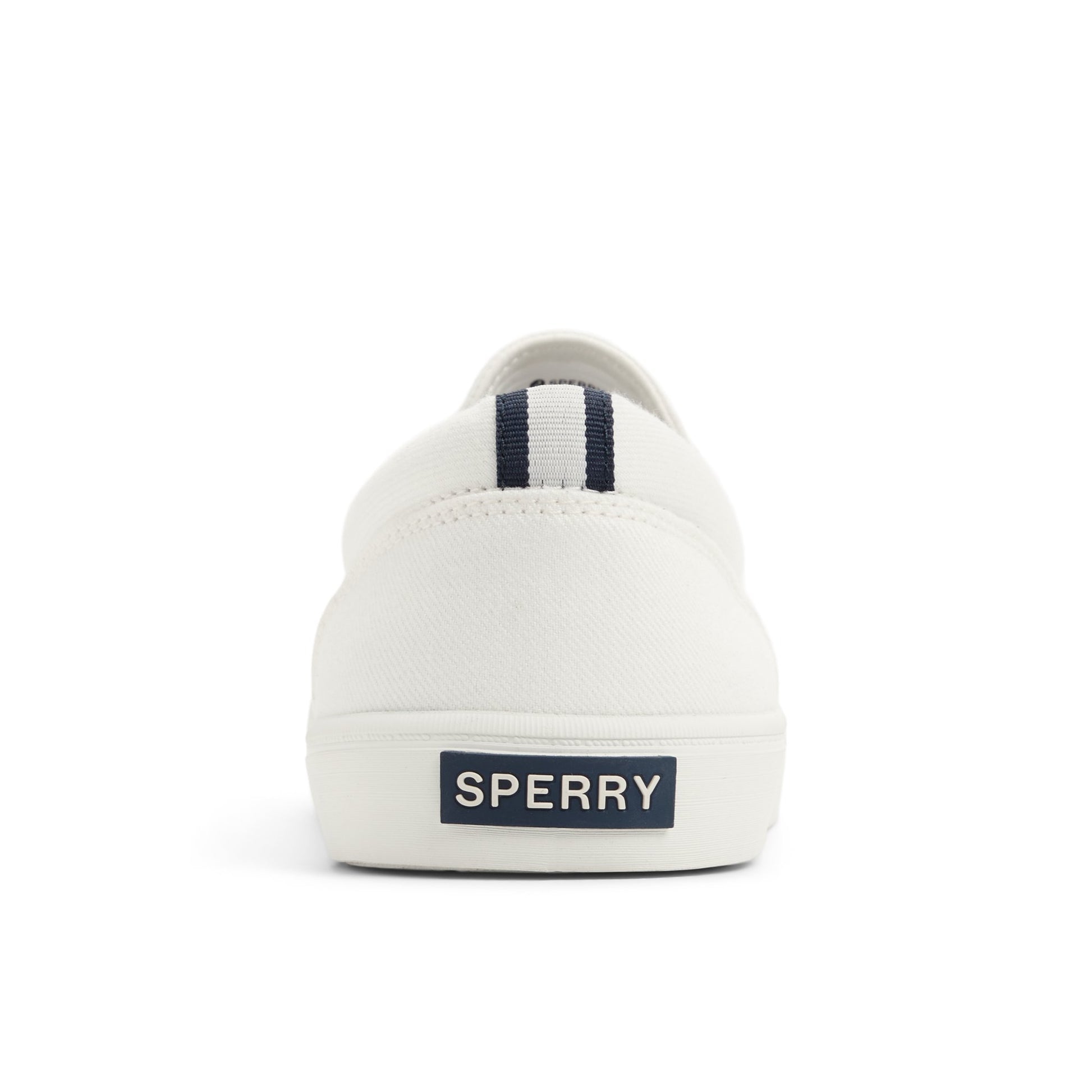 Three-quarter angle of White Bowery Slip On Sneaker Slip-on Sneakers's front side