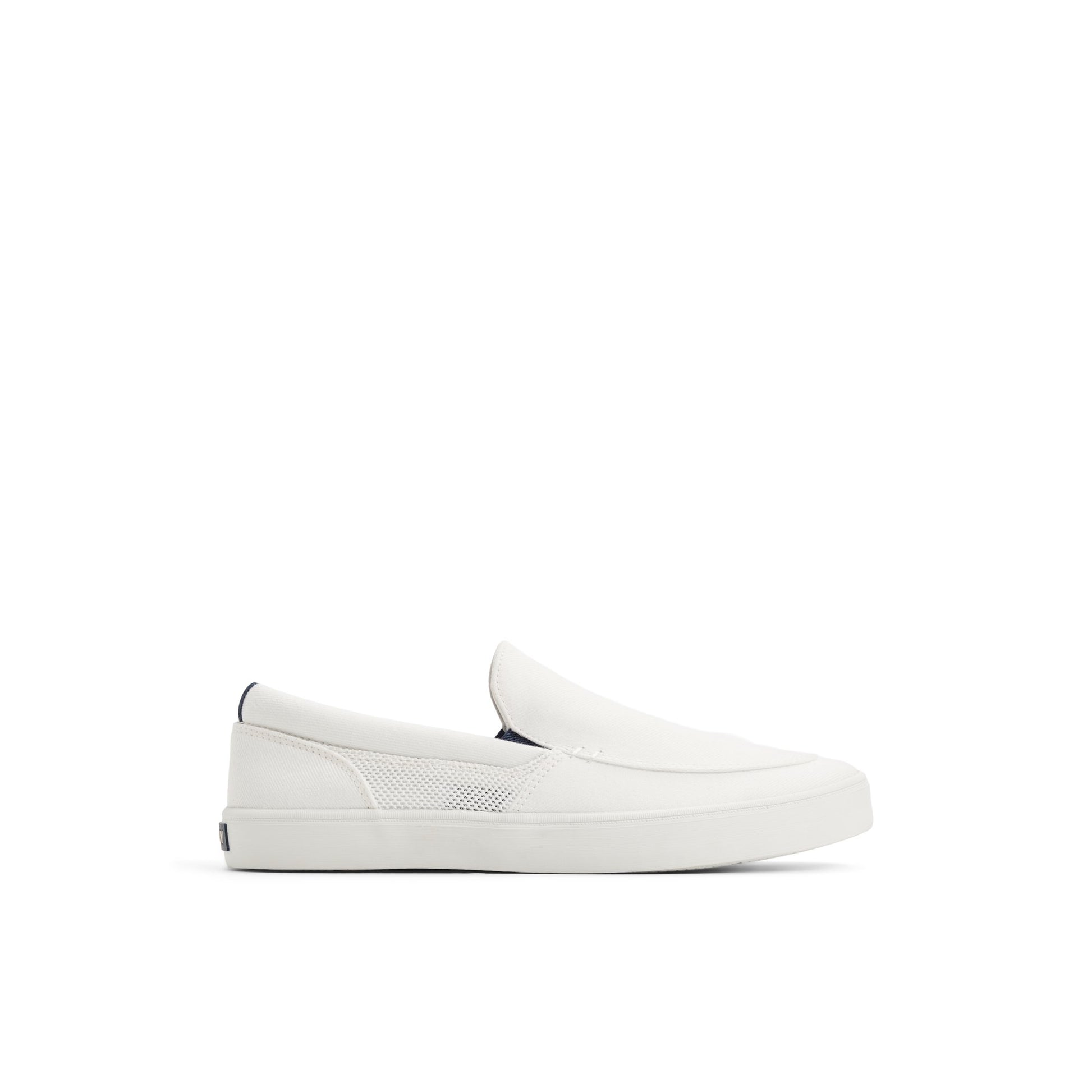 Main View of White Bowery Slip On Sneaker Slip-on Sneakers for Mens