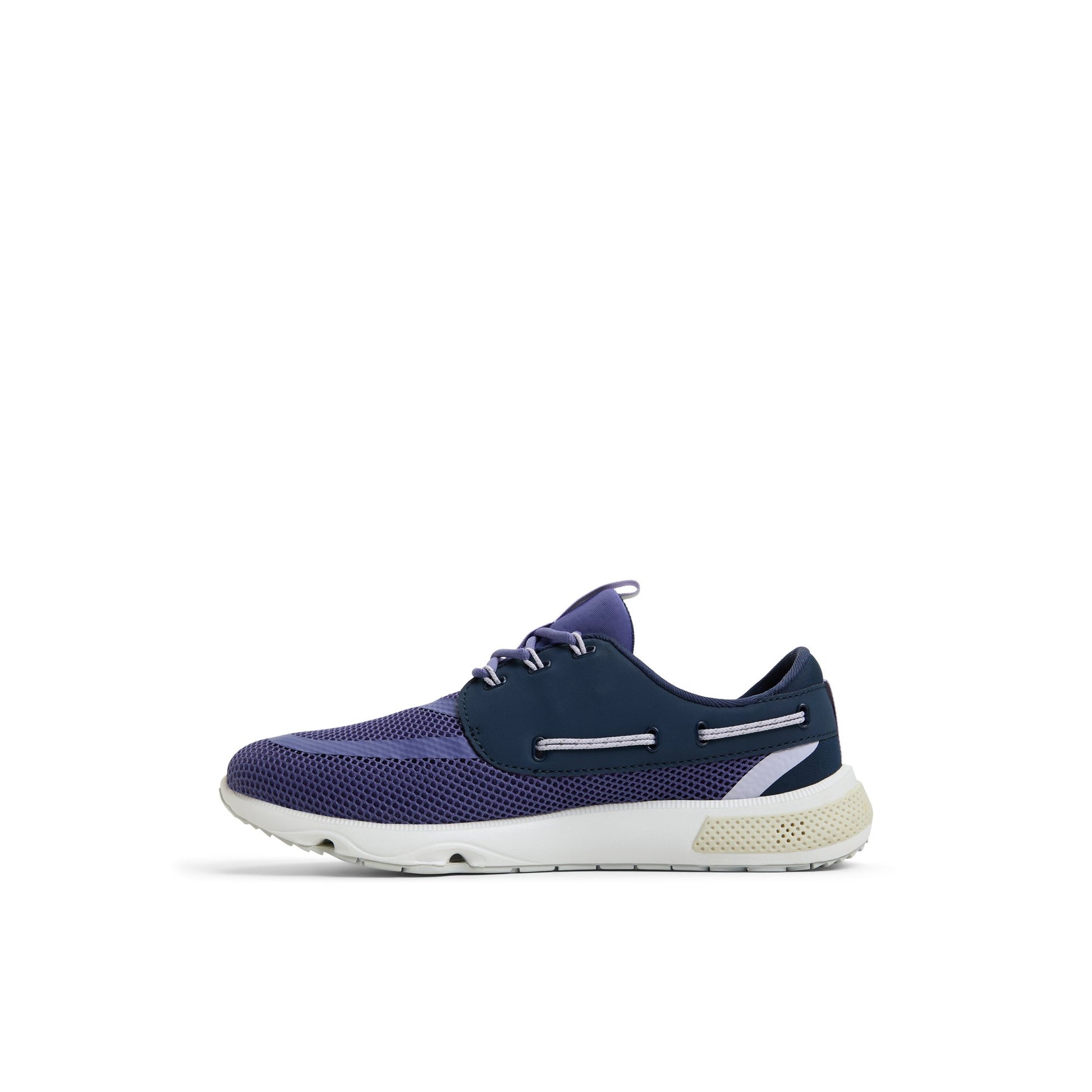 Three-quarter angle of Blue 7 Seas Sneaker Sneakers's back side