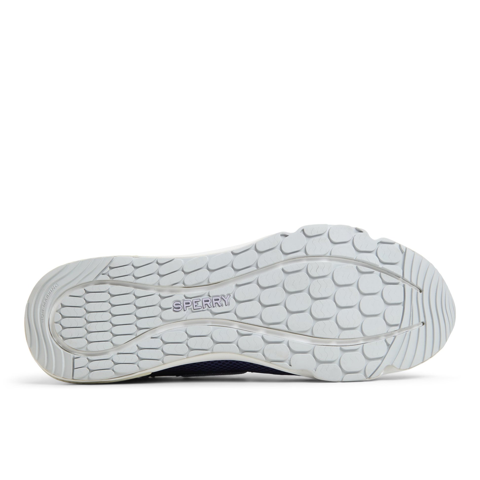 Close-up of the Blue 7 Seas Sneaker Sneakers