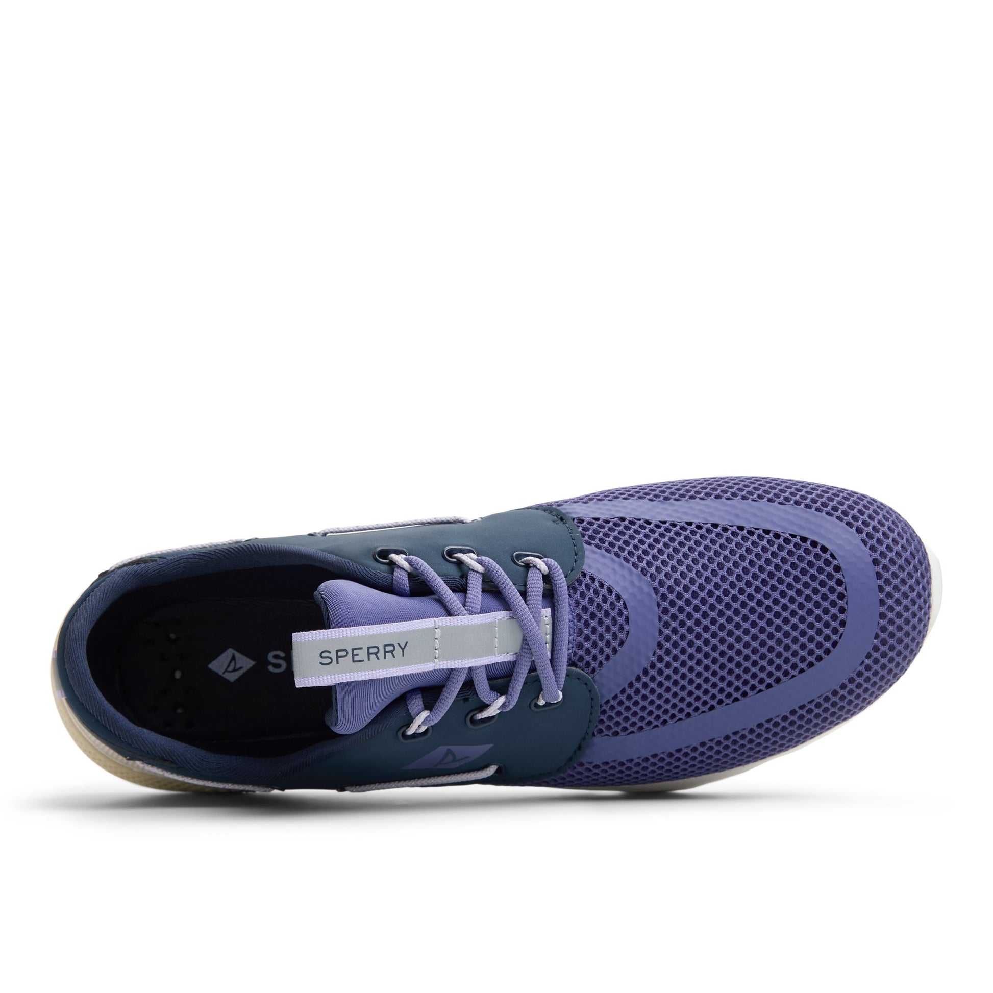 Top-down view of the Blue 7 Seas Sneaker Sneakers