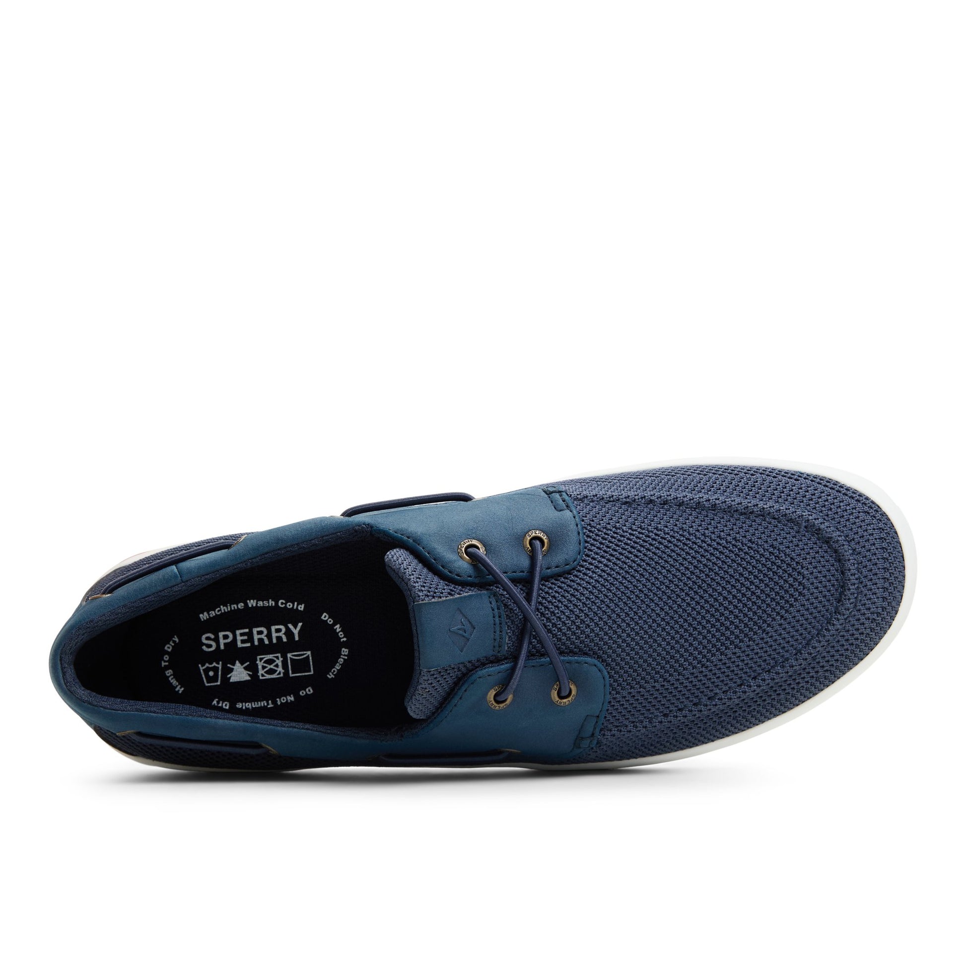 Sperry Unisex-Child Bahama Storm Sneaker - Machine Washable, Water-Friendly, Memory Foam, Lace-Up