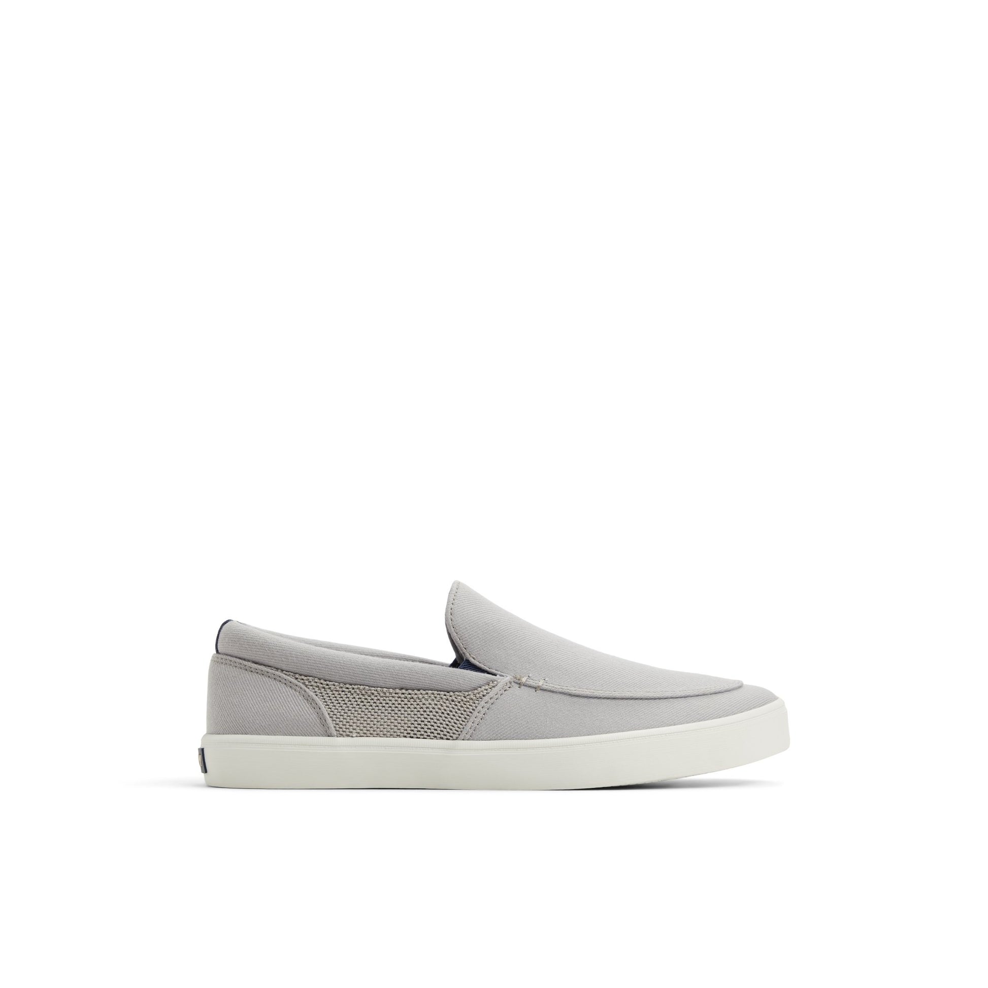 Main View of Grey Bowery Slip On Sneaker Slip-on Sneakers for Mens