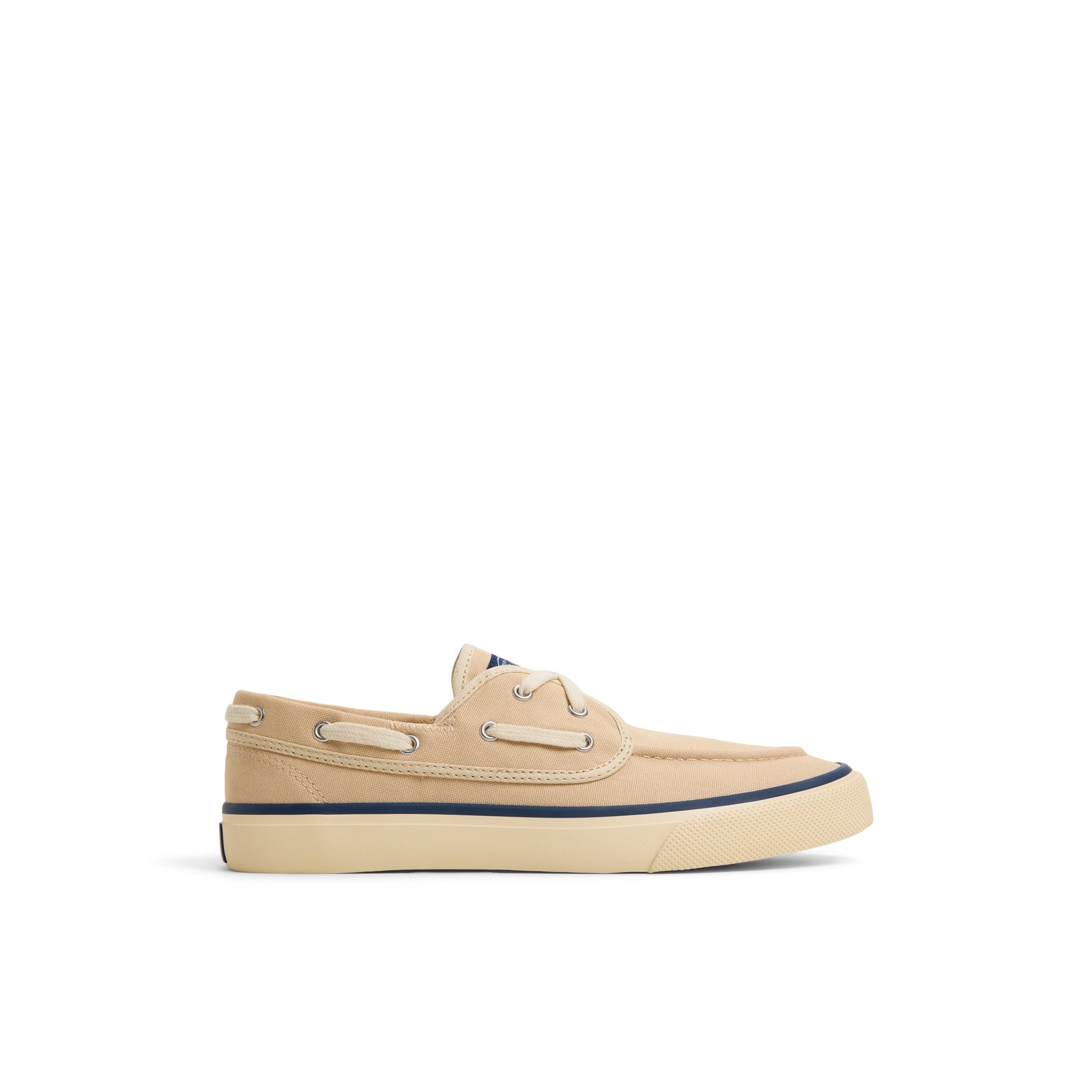 Main View of Light Beige Sea Mate Boat Shoe Sneaker Boat Shoes for Mens