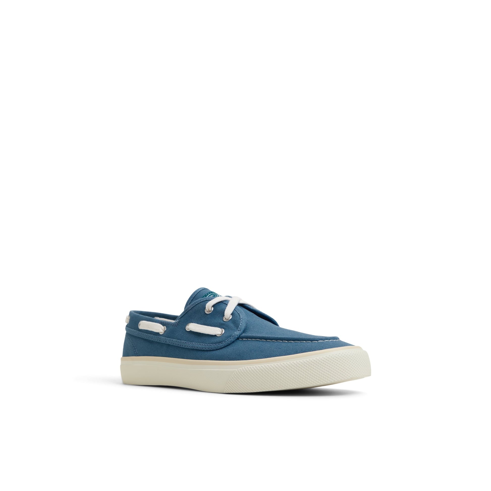 Side view of Blue Sea Mate Boat Shoe Sneaker Boat Shoes