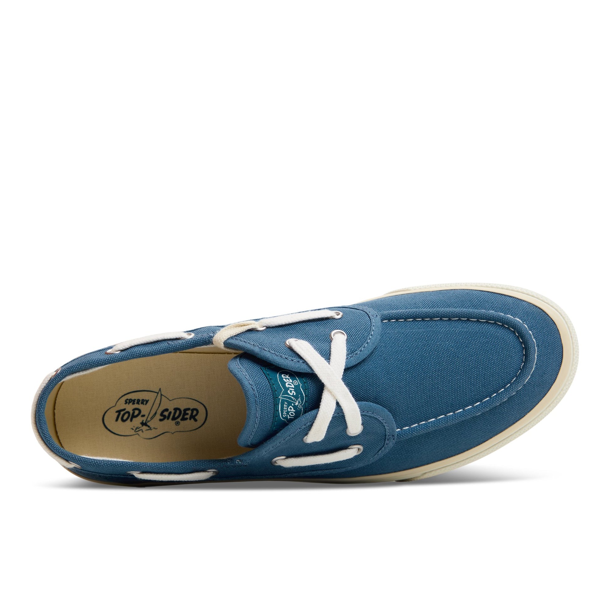 Top-down view of the Blue Sea Mate Boat Shoe Sneaker Boat Shoes