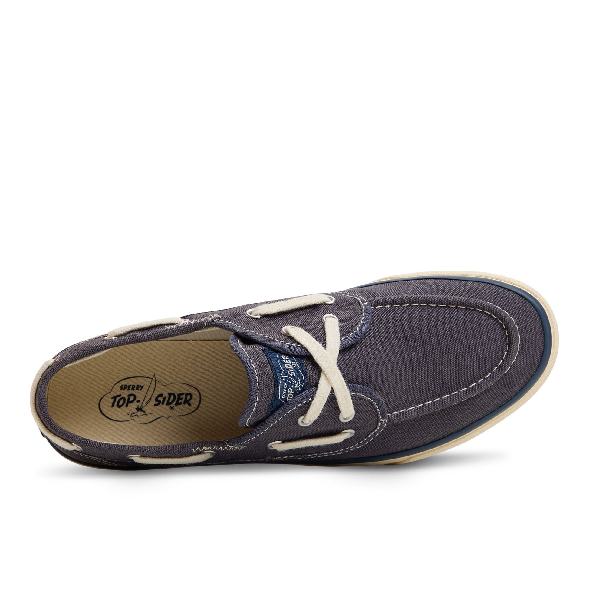 Top-down view of the Navy Sea Mate Boat Shoe Sneaker Boat Shoes