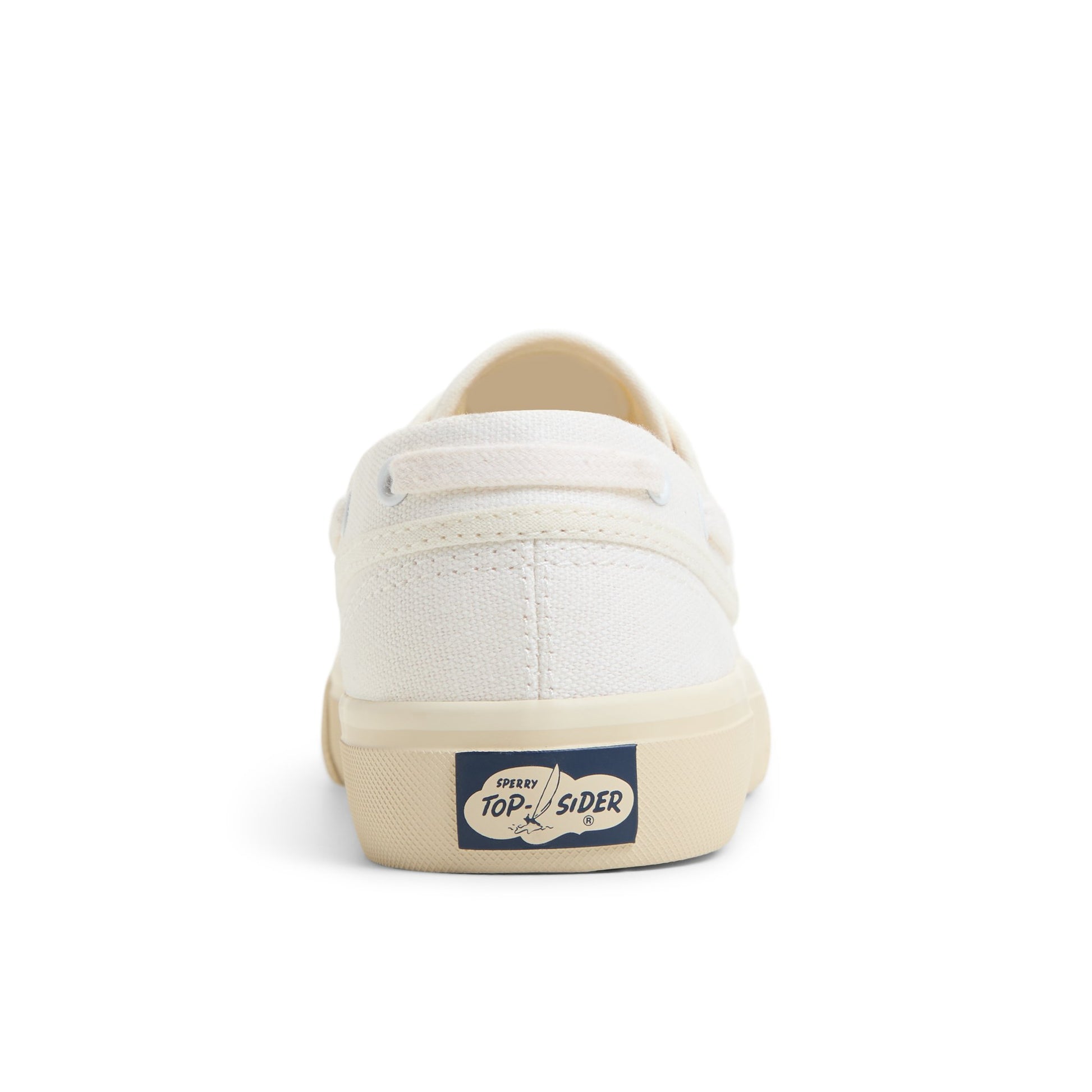 Three-quarter angle of White Sea Mate Boat Shoe Sneaker Boat Shoes's front side