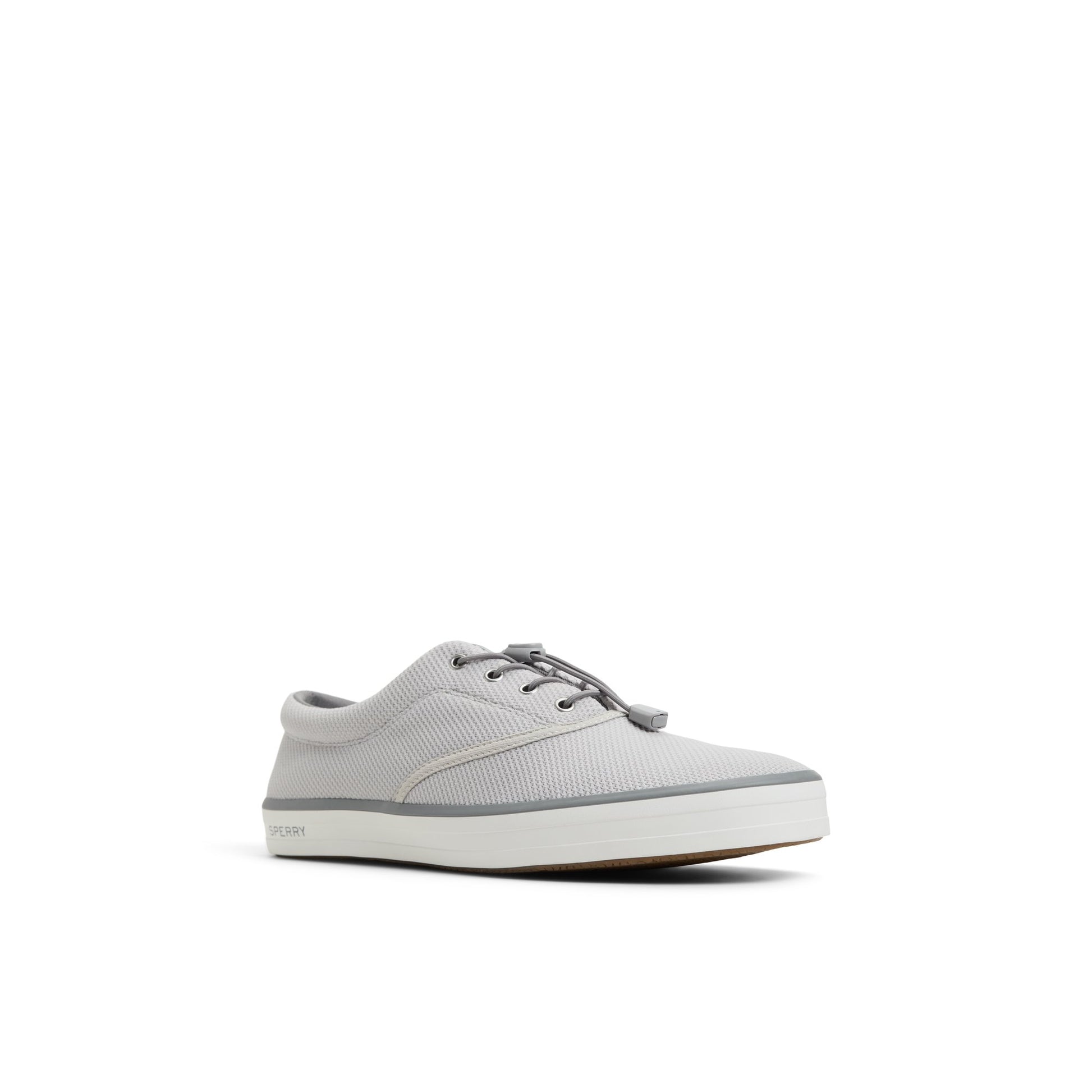 Side view of Grey Fairlead CVO Sneaker Vulcanized Sneaker