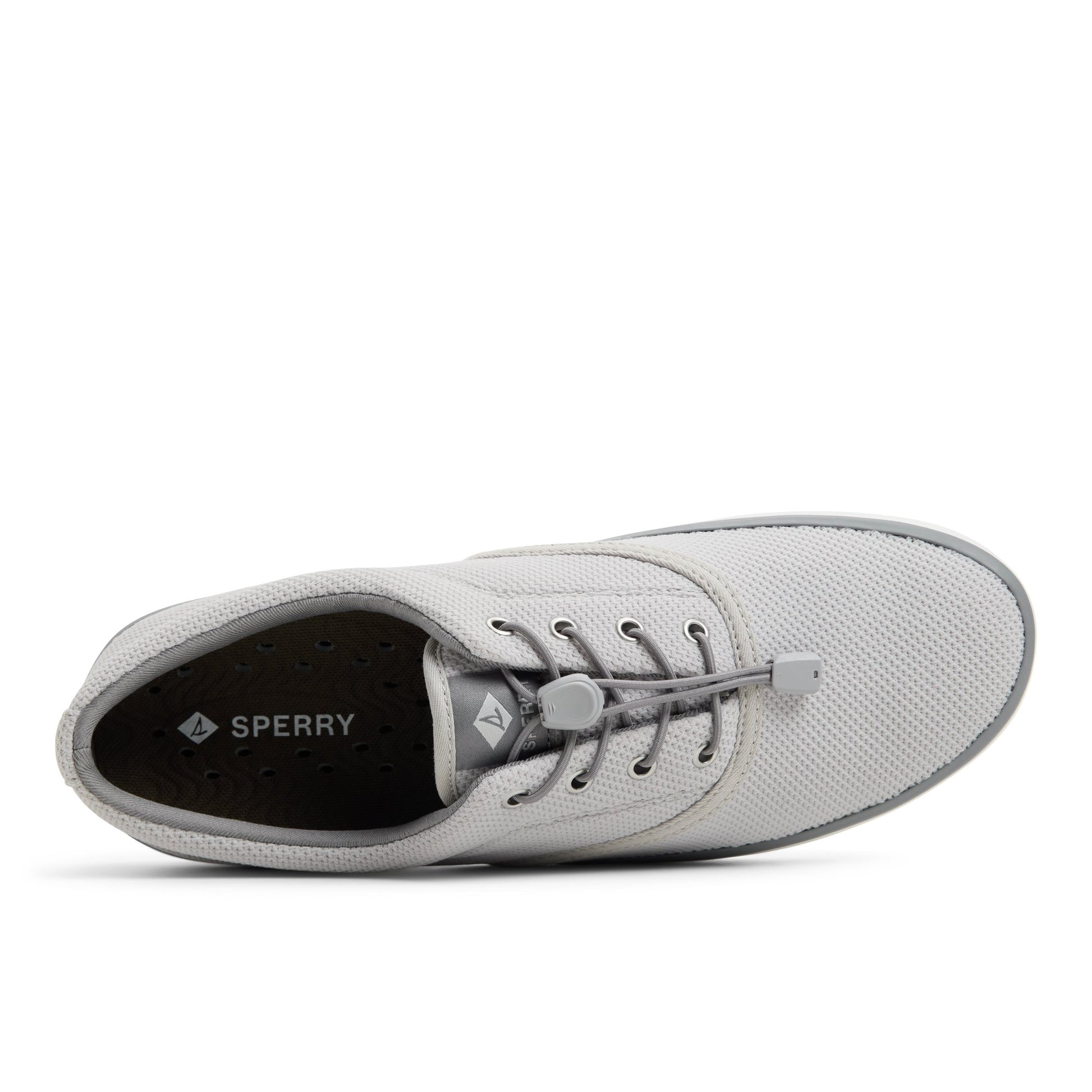 Top-down view of the Grey Fairlead CVO Sneaker Vulcanized Sneaker