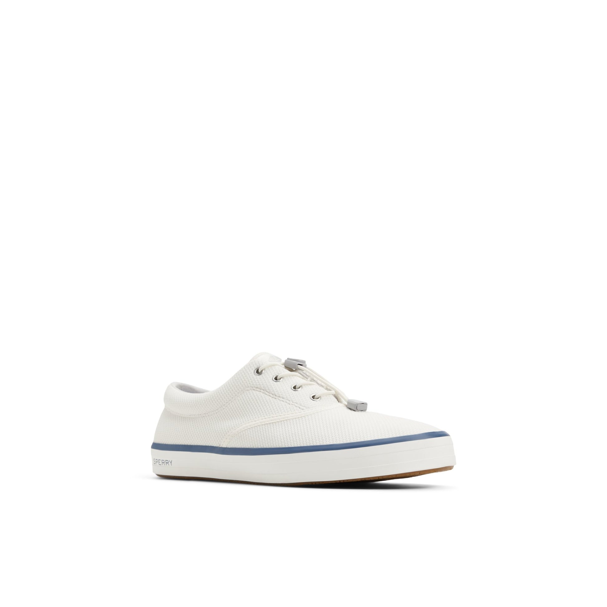 Side view of White Fairlead CVO Sneakers Vulcanized Sneaker