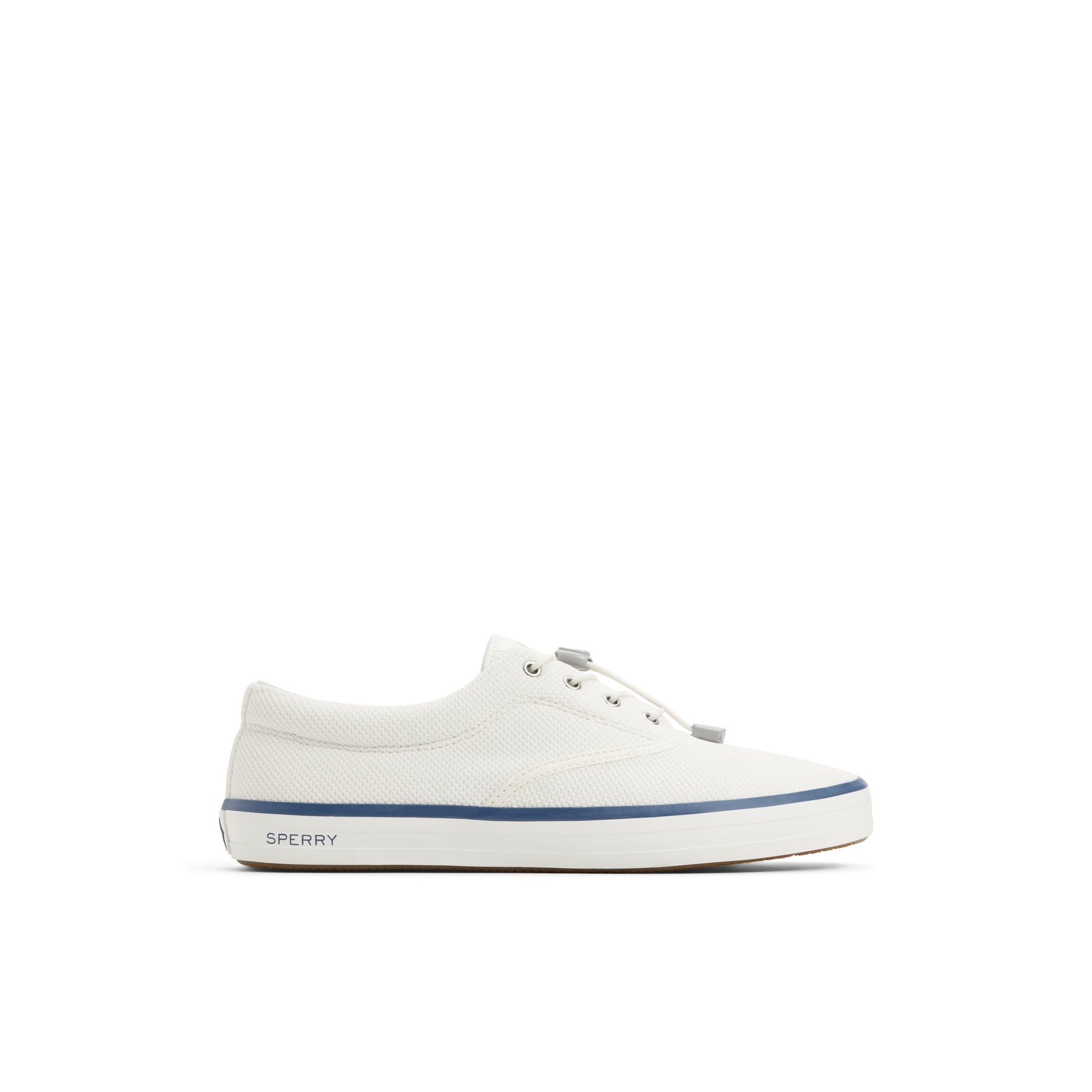 Main View of White Fairlead CVO Sneakers Vulcanized Sneaker for Mens