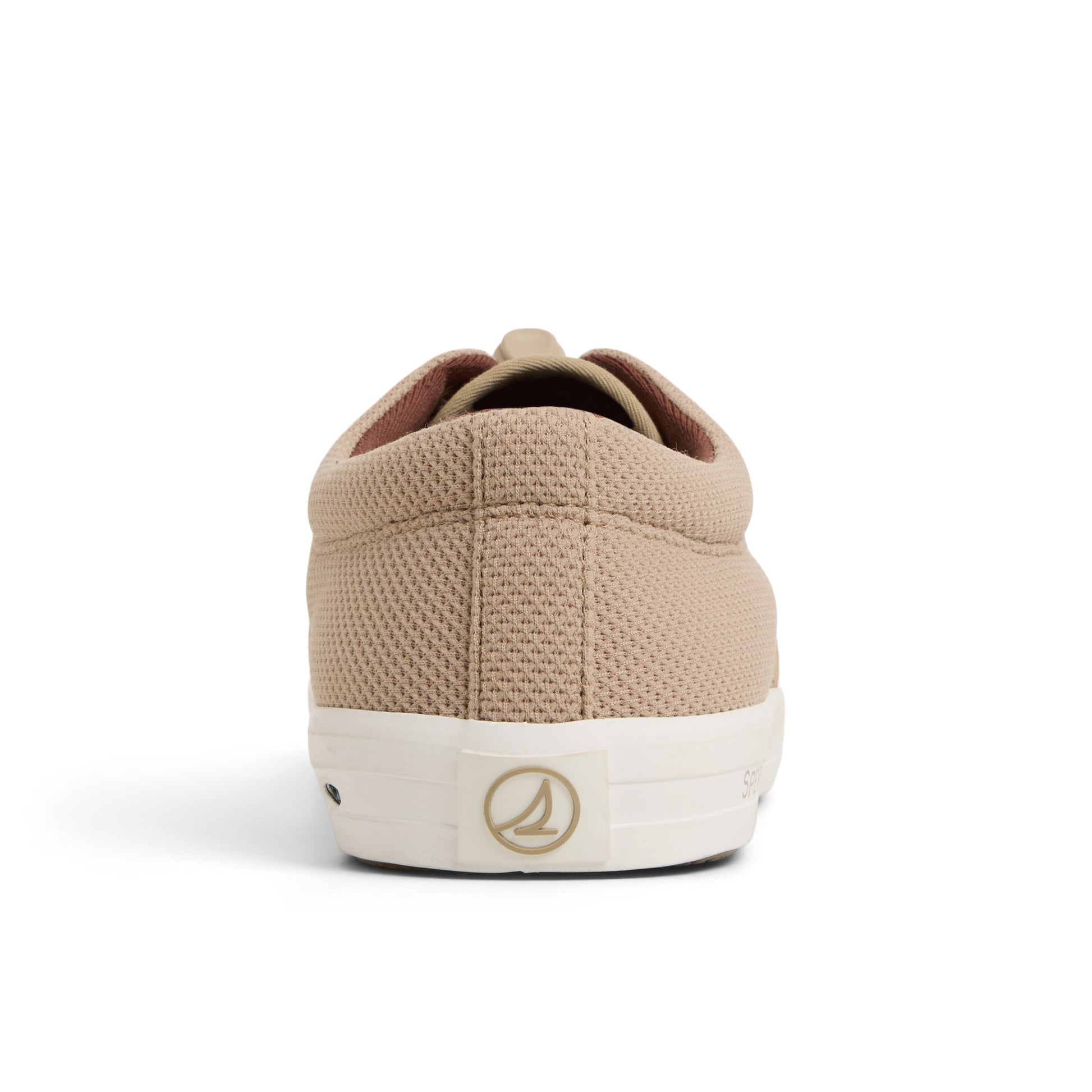 Three-quarter angle of Tan Fairlead CVO Sneaker Vulcanized Sneaker's front side
