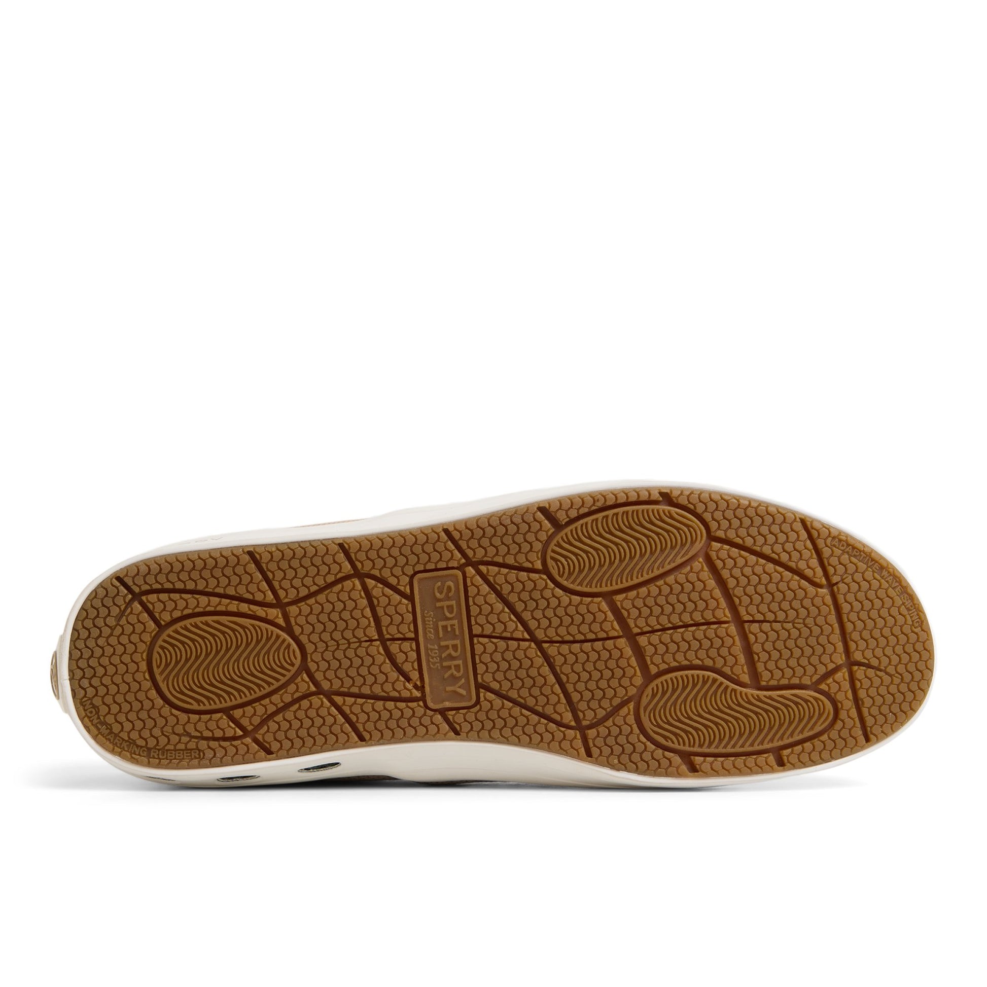 Close-up of the Tan Fairlead CVO Sneaker Vulcanized Sneaker