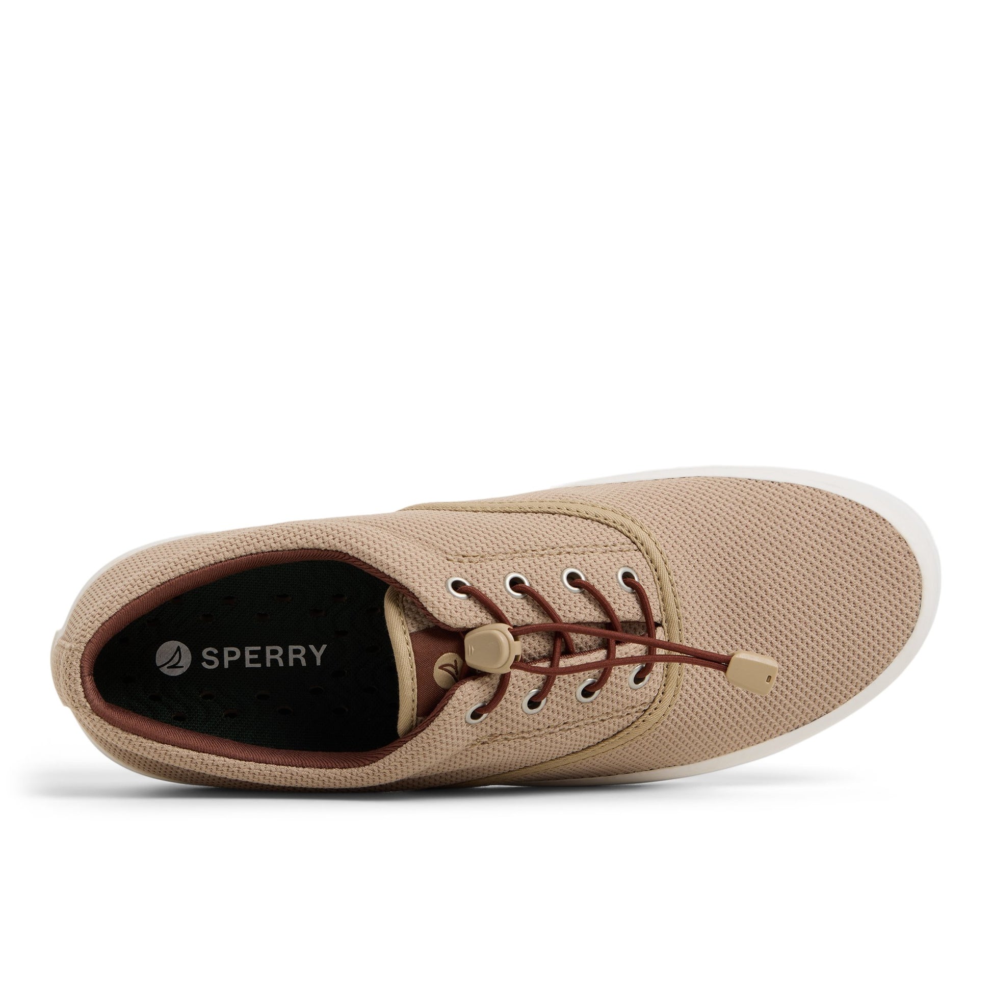Top-down view of the Tan Fairlead CVO Sneaker Vulcanized Sneaker