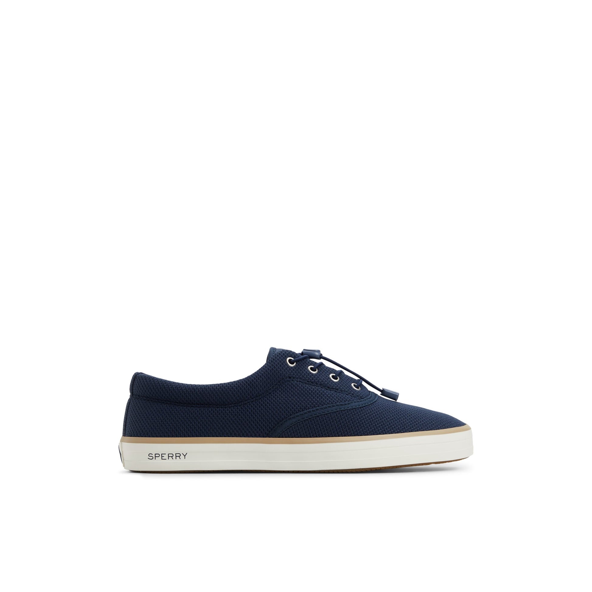 Main View of Navy Fairlead CVO Sneaker Vulcanized Sneaker for Mens