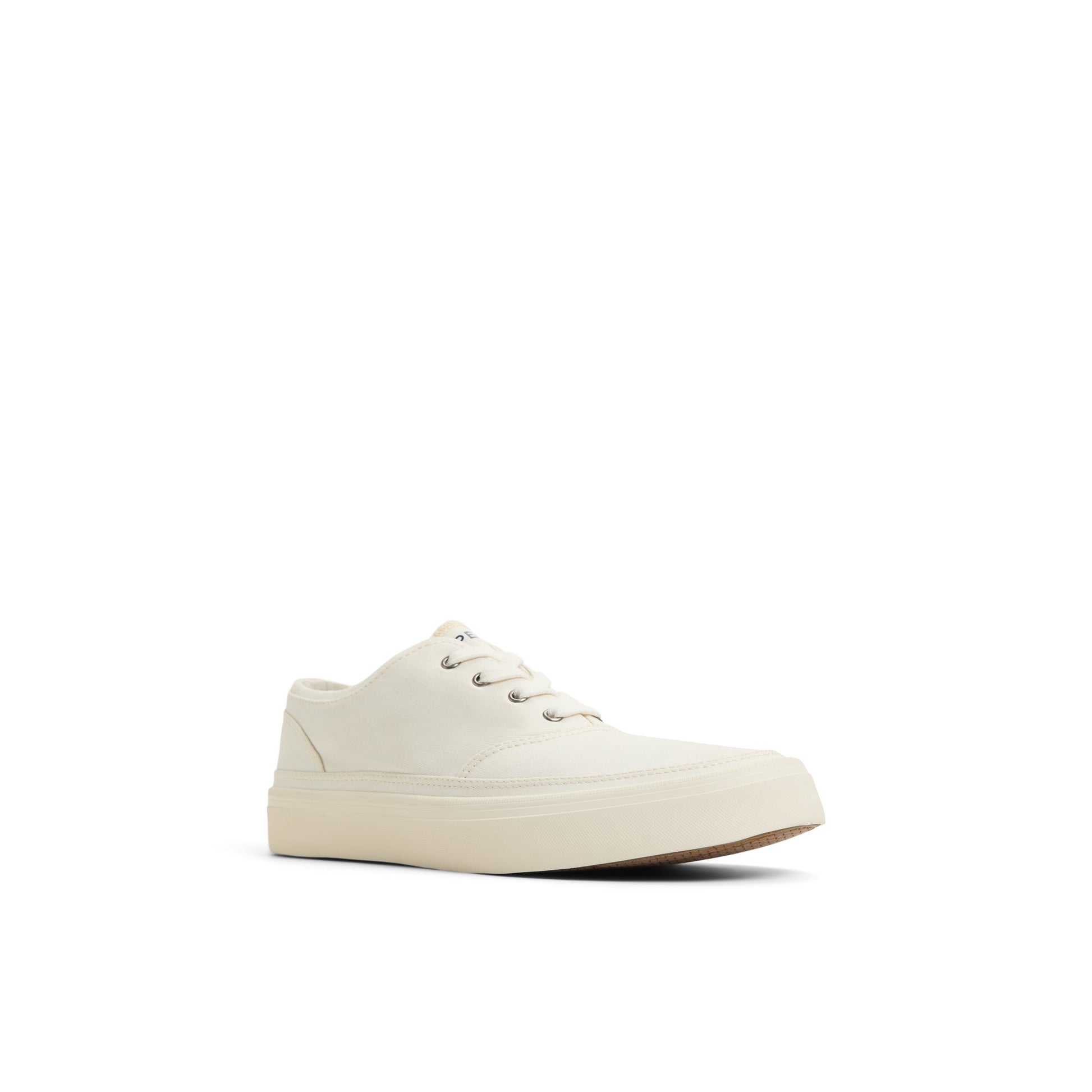 Side view of White Bowery CVO Sneaker Low Top Sneakers