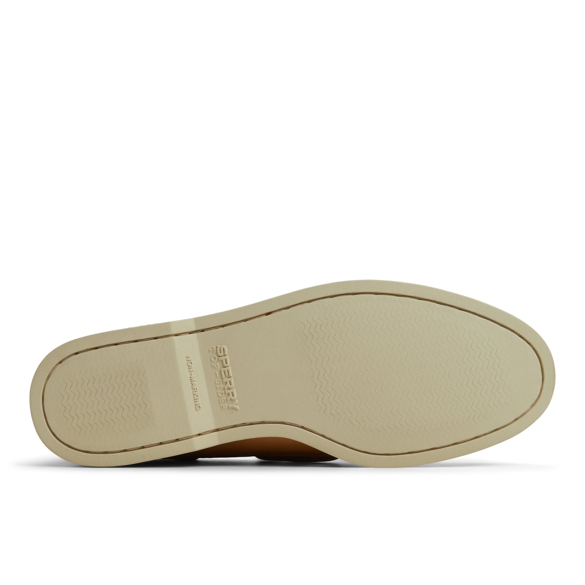 Close-up of the Cream Authentic Original™ 2 Eye Boat Shoe Boat Shoes