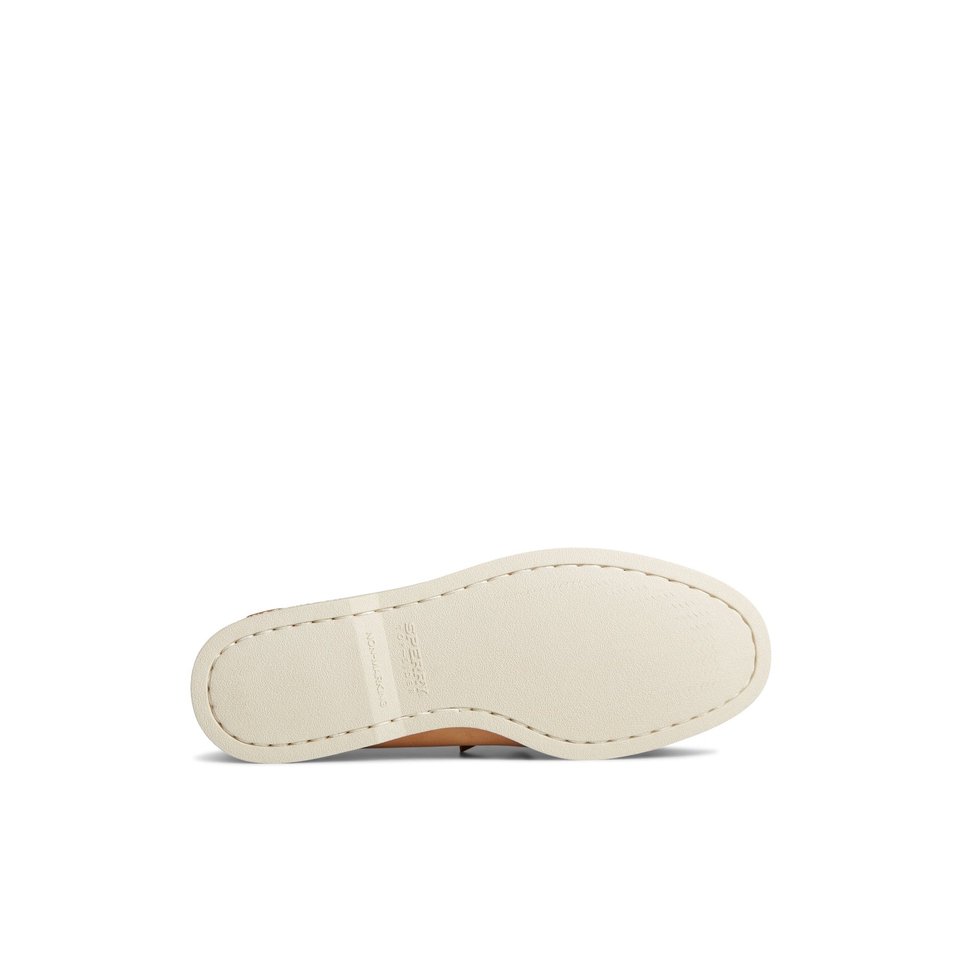 View of Cream Authentic Original™ 2 Eye Boat Shoe Boat Shoes's sole