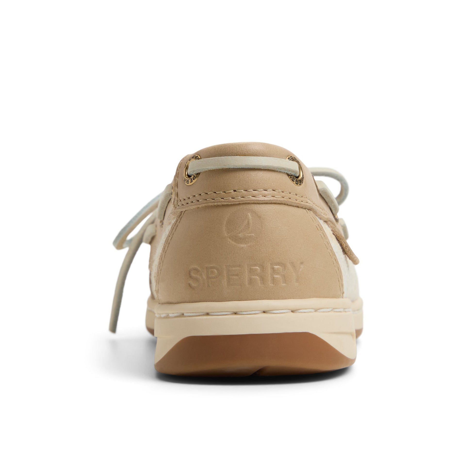 Three-quarter angle of Light pink Angelfish 1 Eye Boat Shoe Boat Shoes's front side