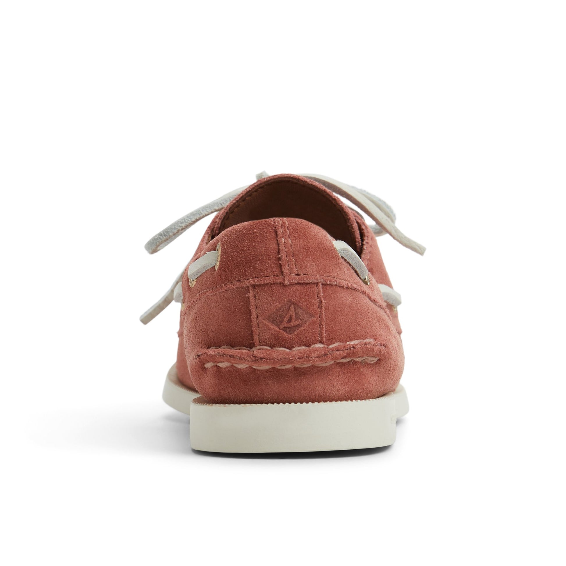 Three-quarter angle of Dark Rose Authentic Original™ 2 Eye Boat Shoe Boat Shoes's front side