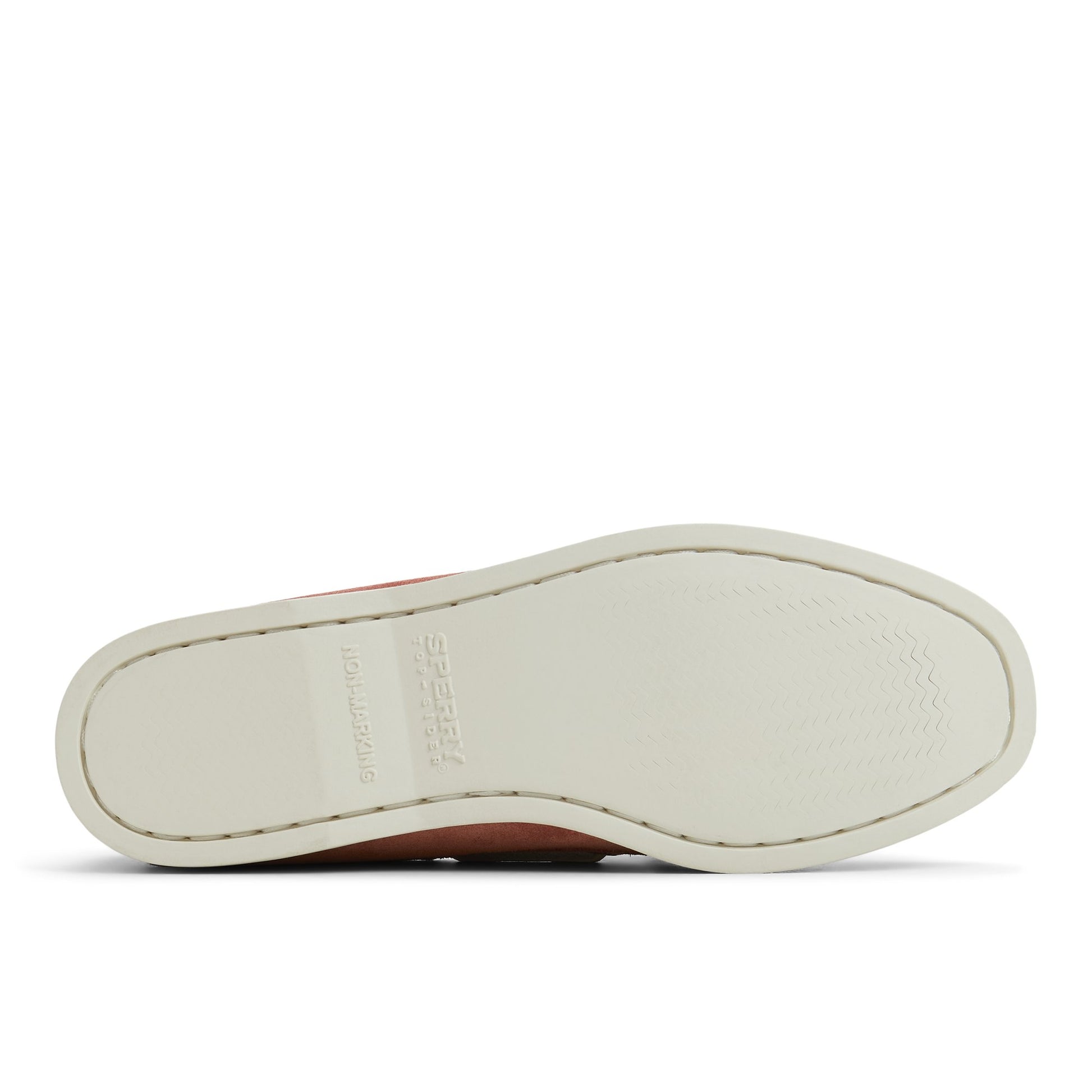 Close-up of the Dark Rose Authentic Original™ 2 Eye Boat Shoe Boat Shoes