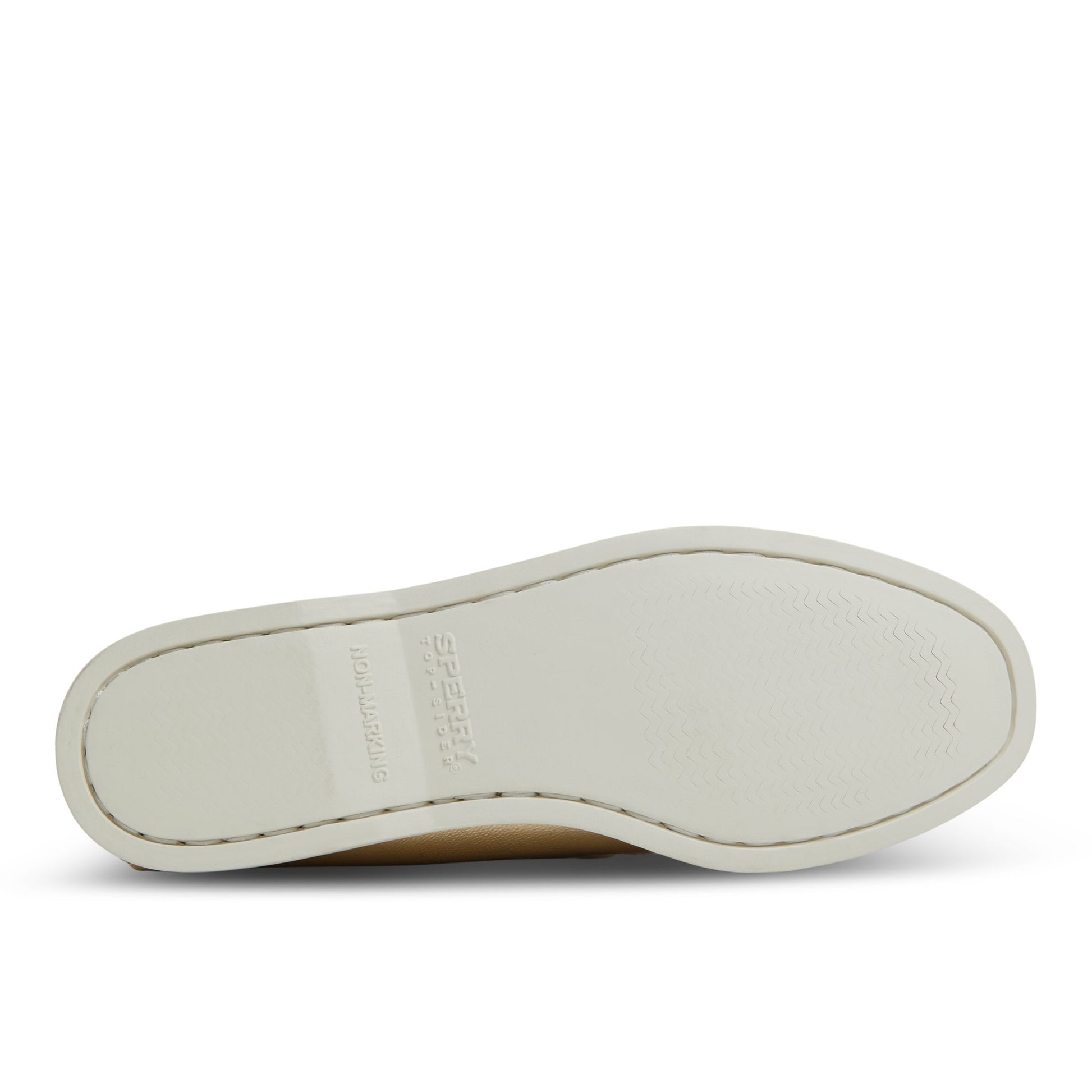 Close-up of the Gold Authentic Original™ 2 Eye Boat Shoe Boat Shoes