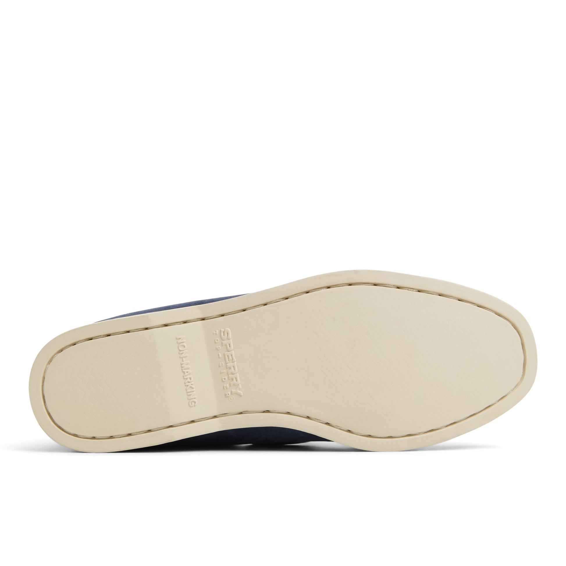 Close-up of the Blue Multi Authentic Original™ 2 Eye Boat Shoe Boat Shoes