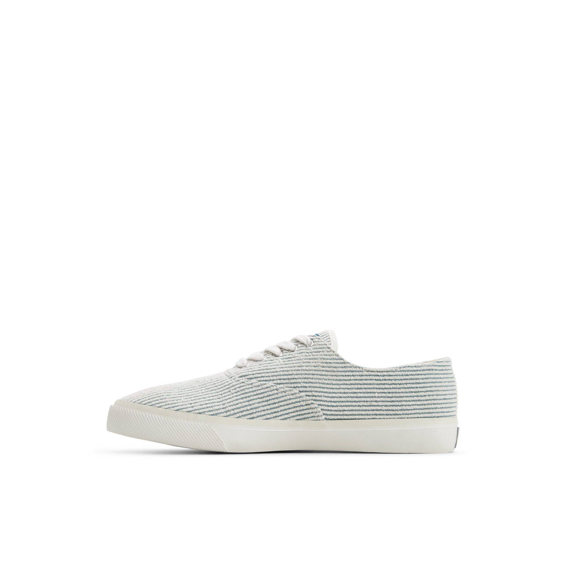 Three-quarter angle of Open White Classic CVO Sneaker Low Top Sneakers's back side