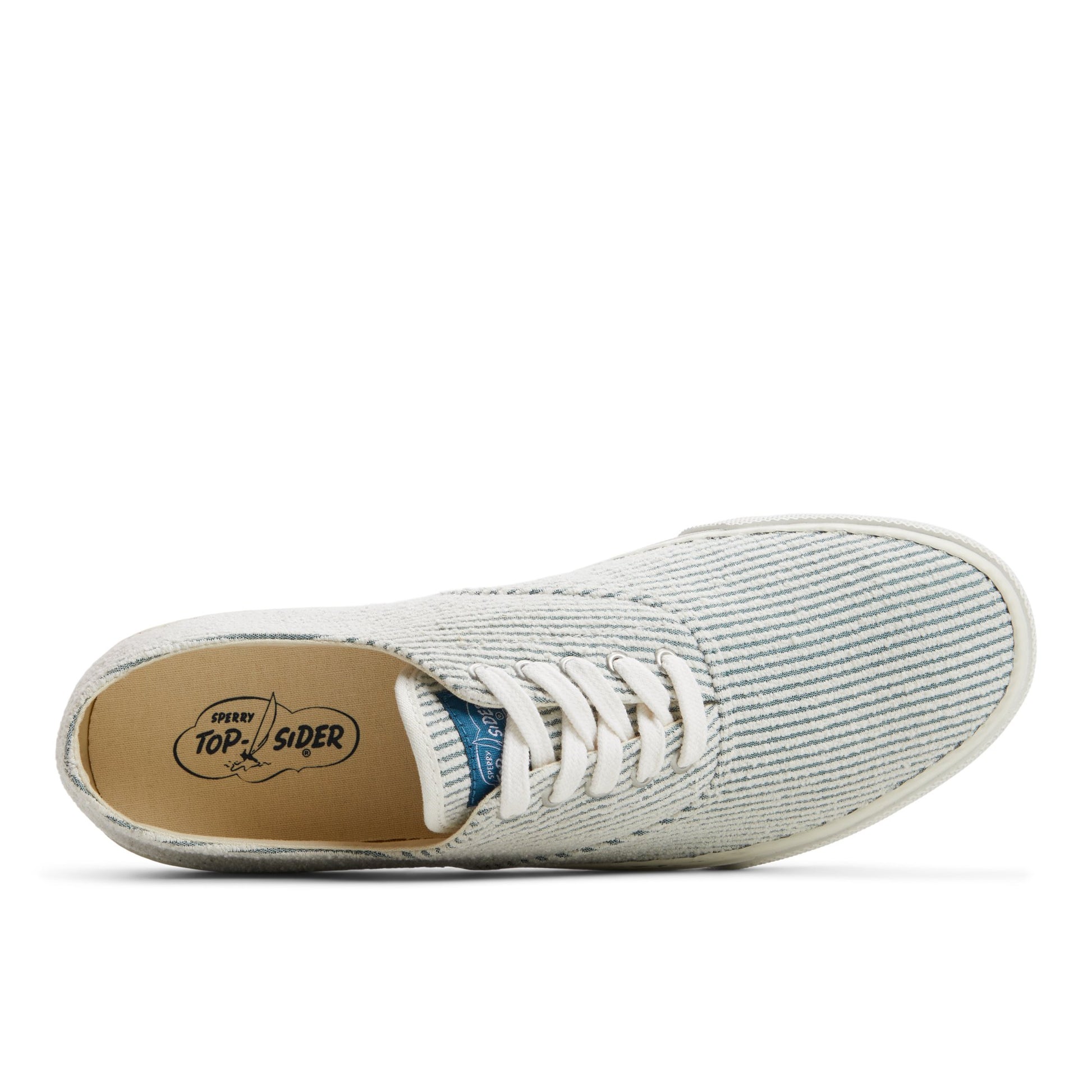 Top-down view of the Open White Classic CVO Sneaker Low Top Sneakers