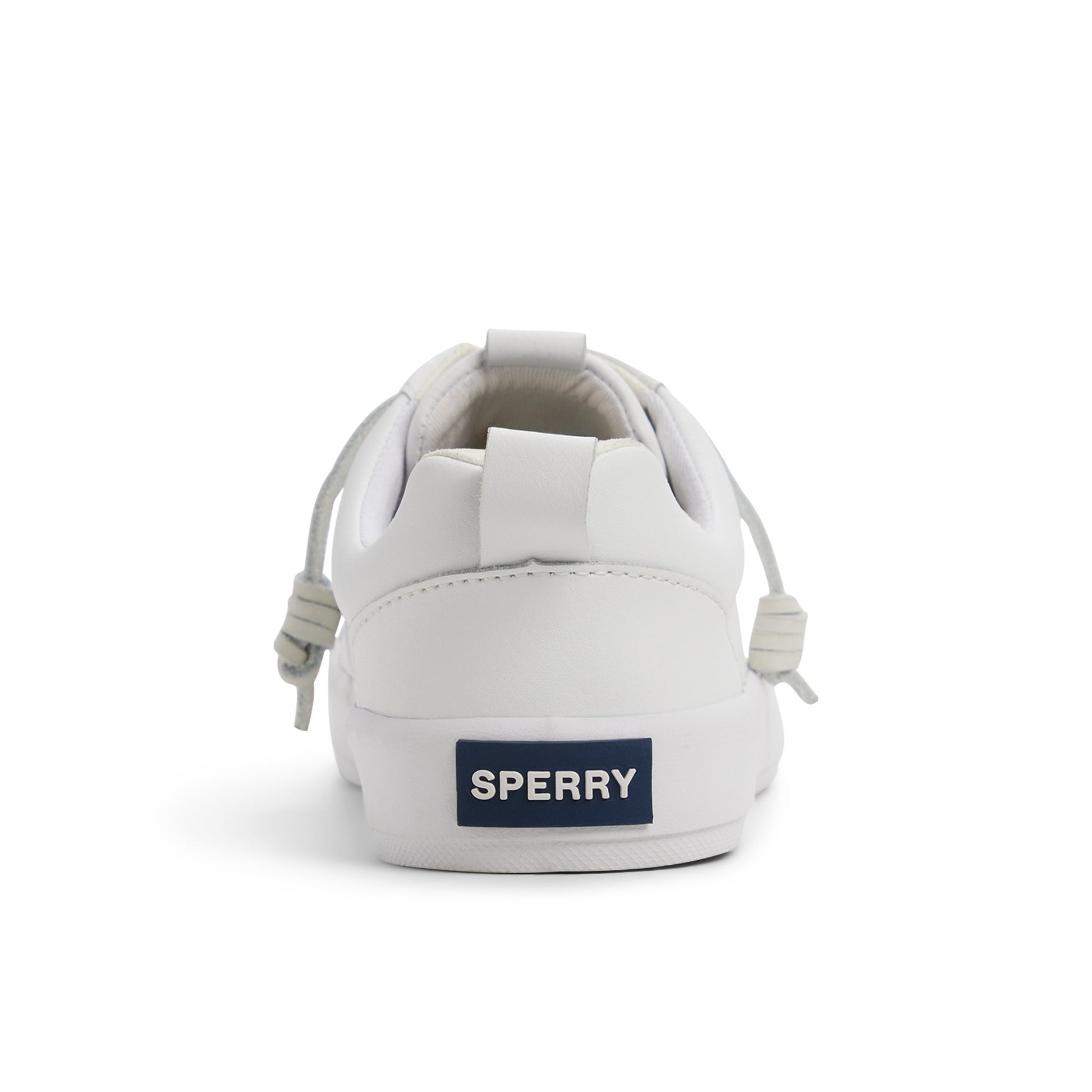 Three-quarter angle of White Bermuda Beach Sneaker Low Top Sneakers's front side