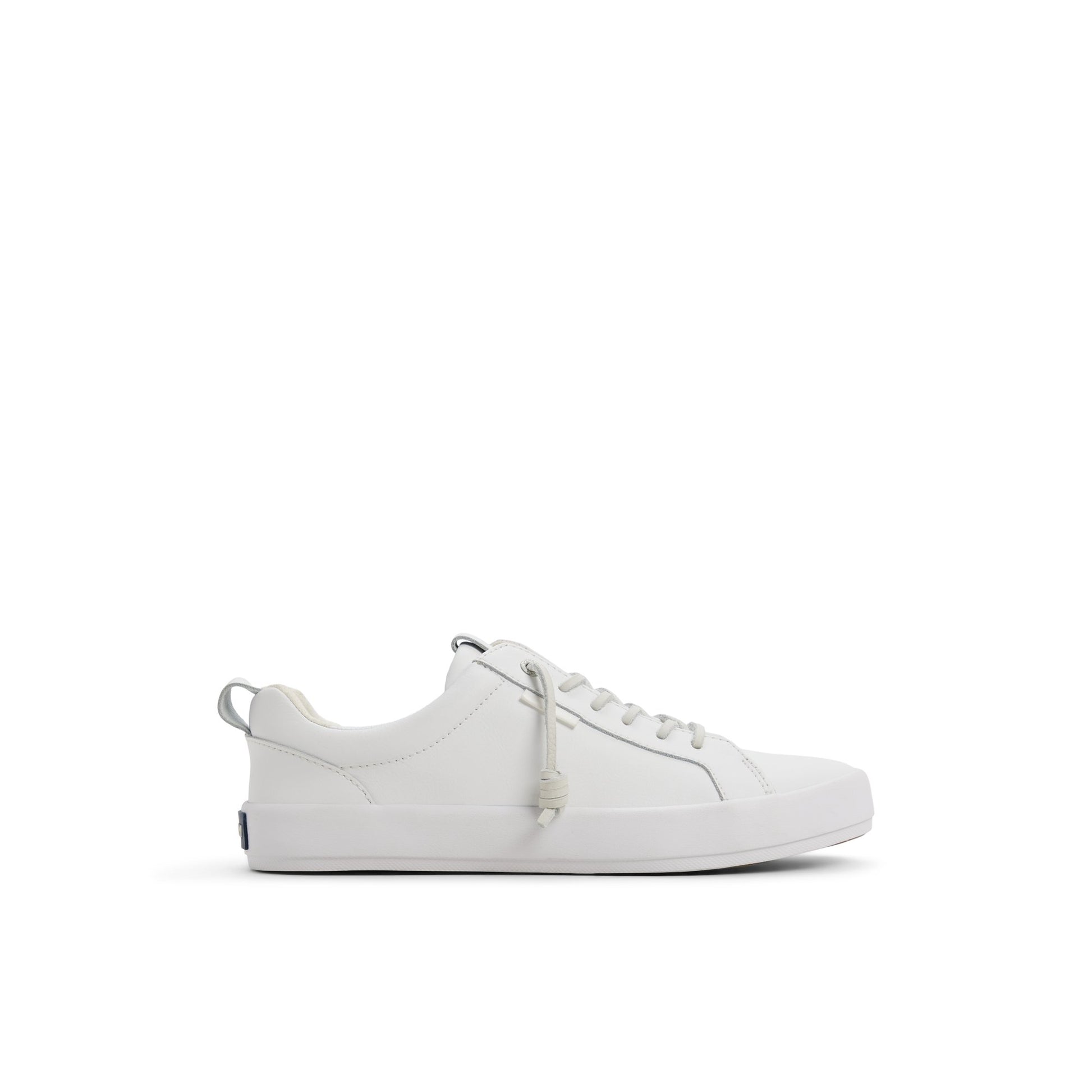 Main View of White Bermuda Beach Sneaker Low Top Sneakers for Womens