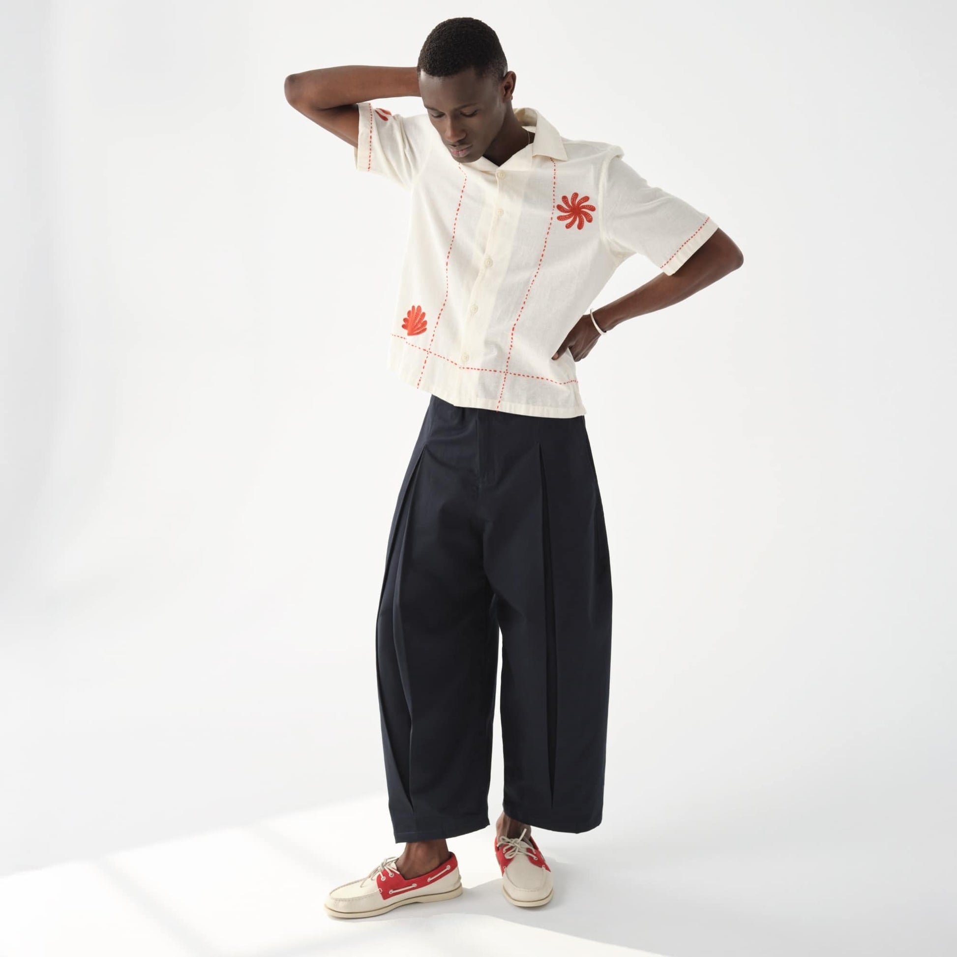 Product media for Authentic Original™ 2-Eye Boat Shoe