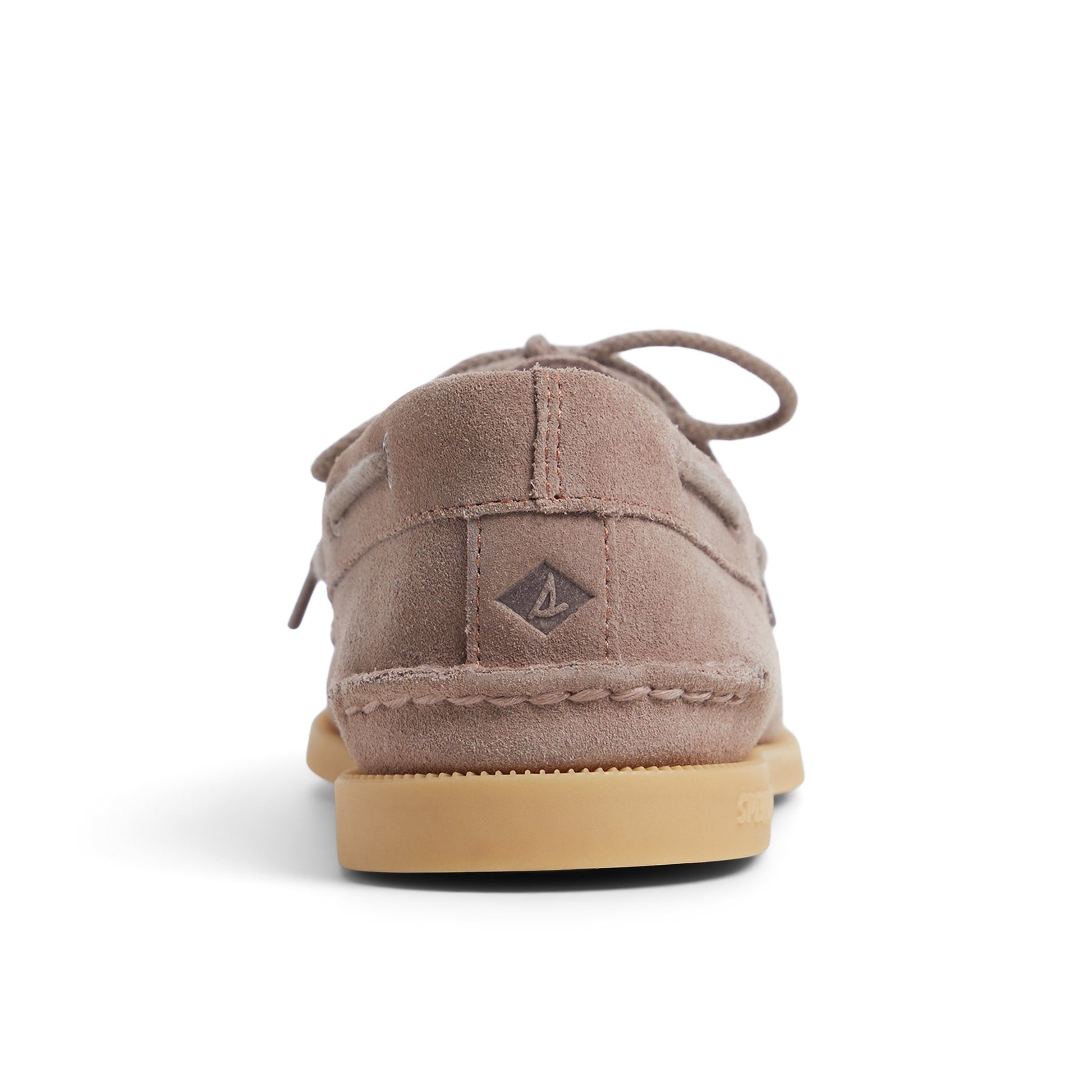 Three-quarter angle of Light Purple Authentic Original™ 2-Eye Boat Shoe Boat Shoes's front side