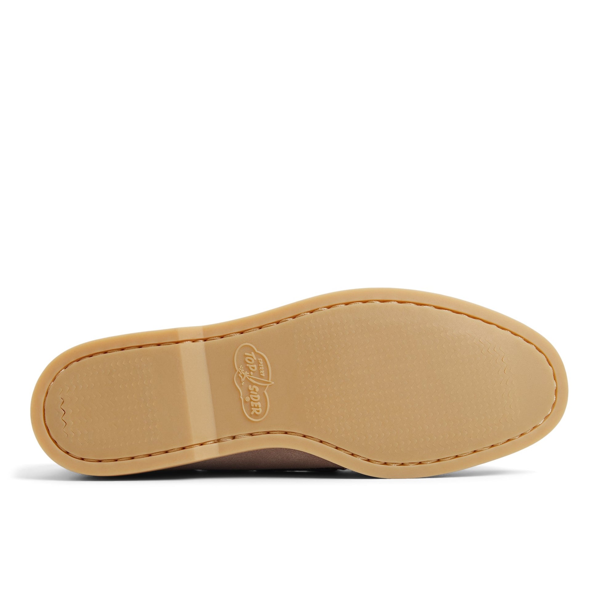 Close-up of the Light Purple Authentic Original™ 2-Eye Boat Shoe Boat Shoes