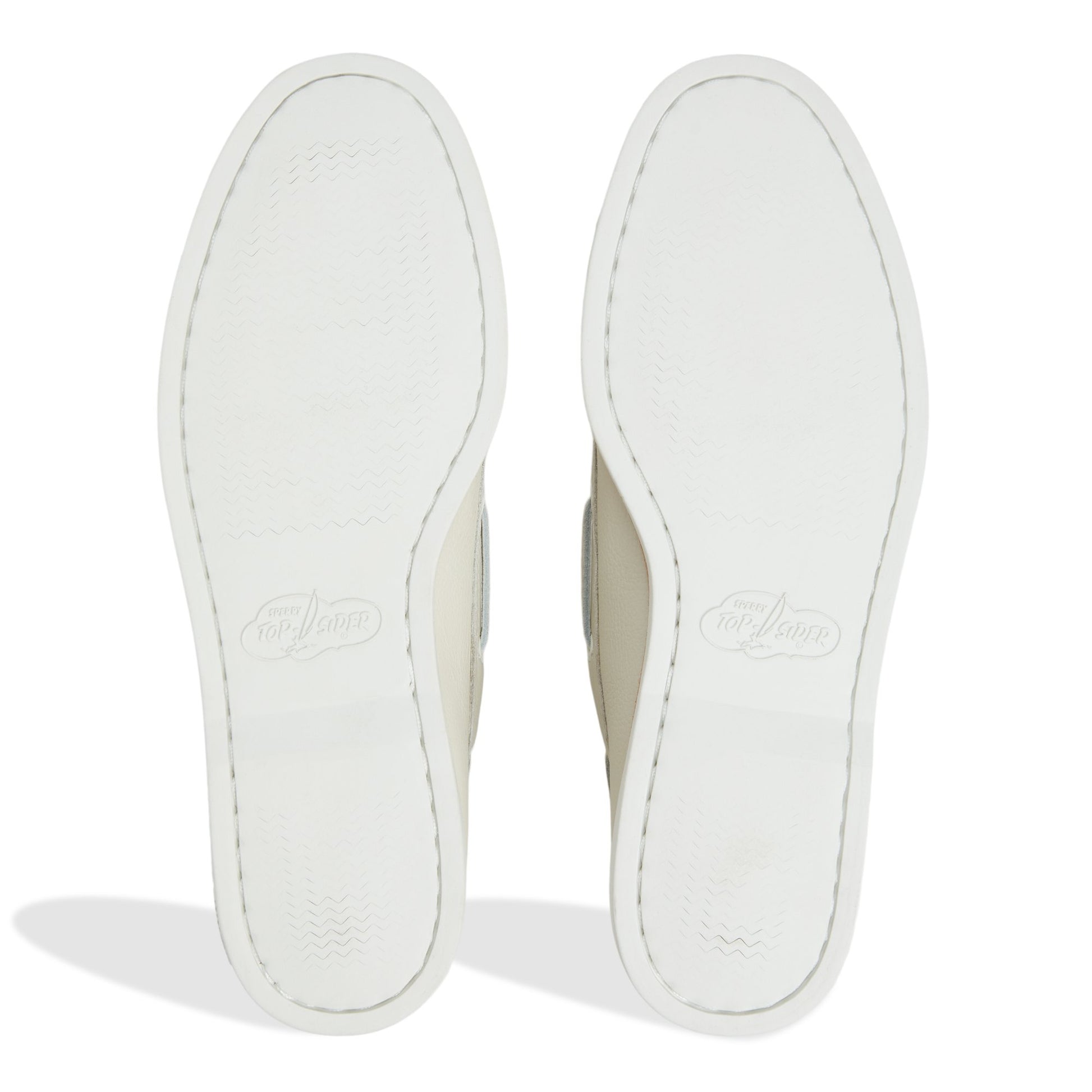 Close-up of the Cream Authentic Original™ 3 Eye Boat Shoe Boat Shoes