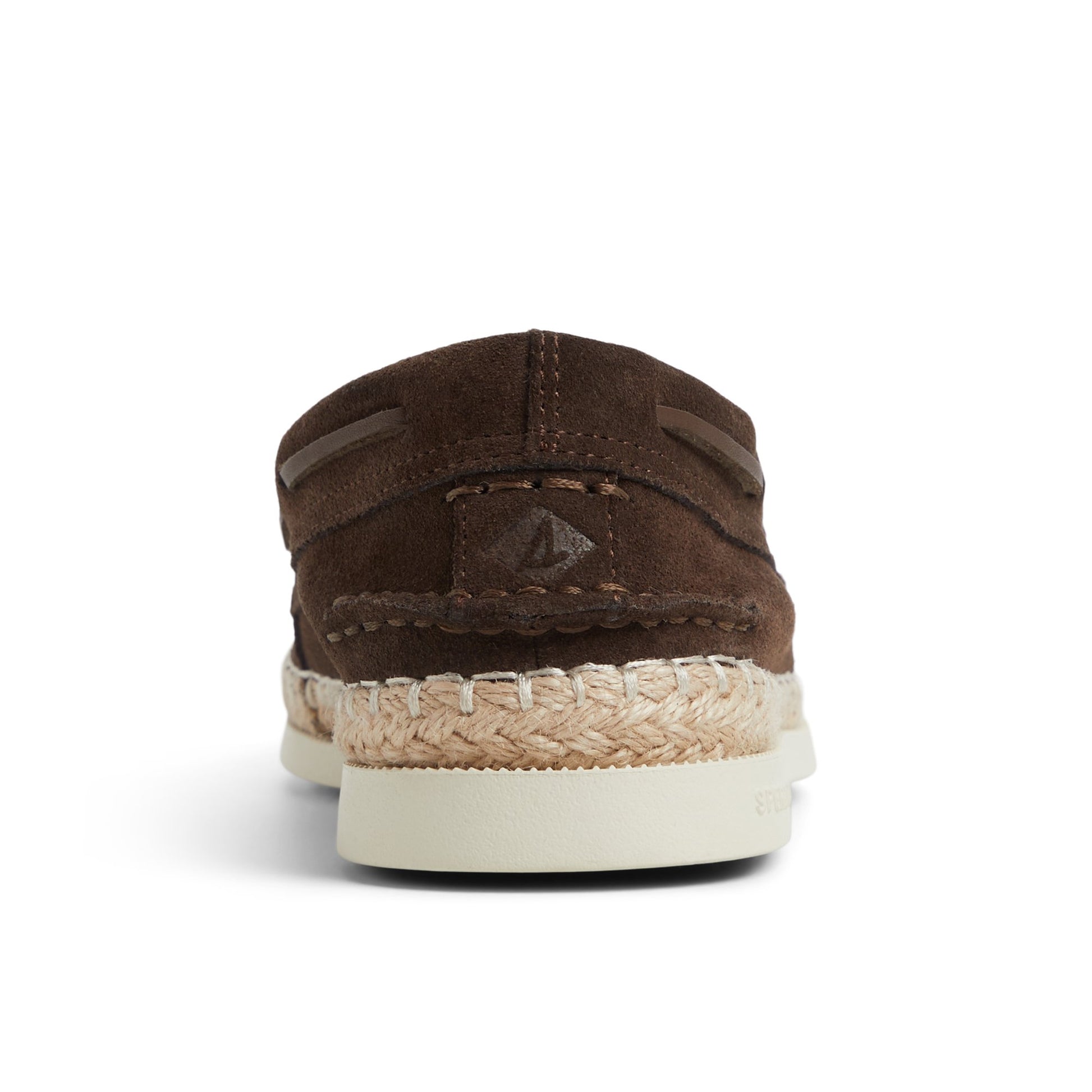Three-quarter angle of Brown Authentic Original™ 2-Eye Resort Boat Shoe Boat Shoes's front side