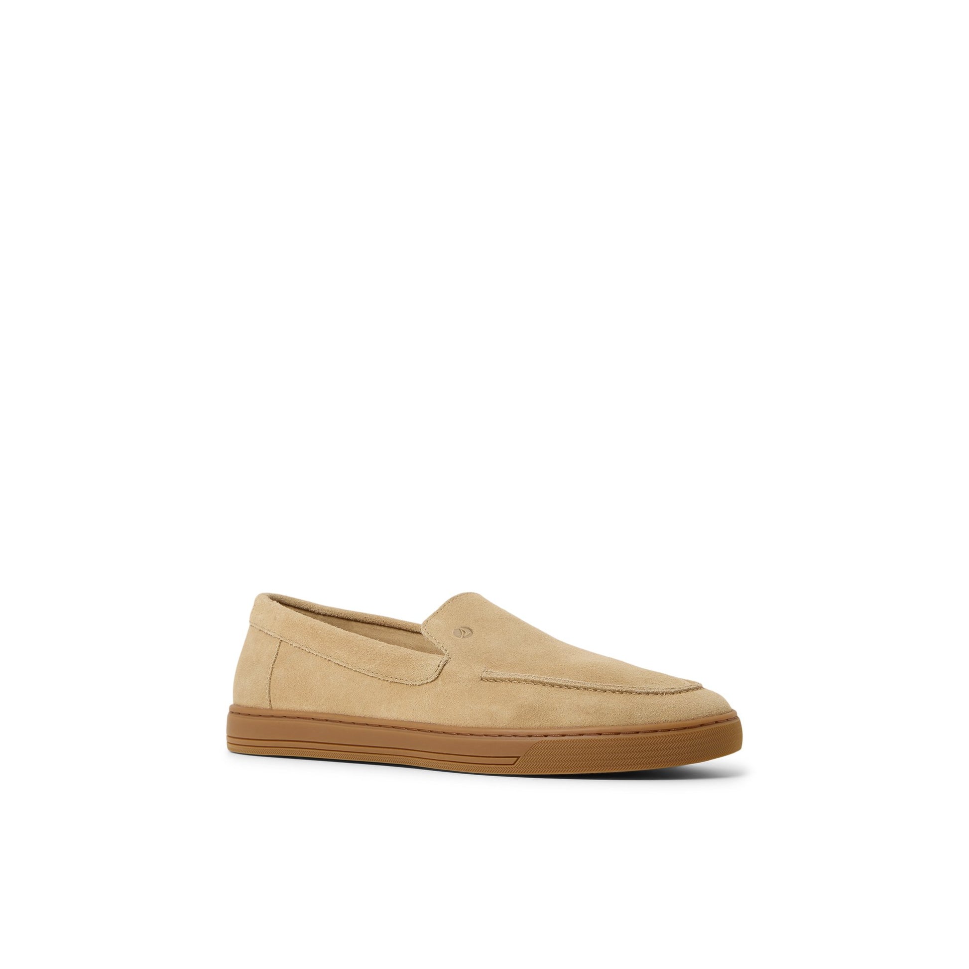 Side view of Tan Cruiser Loafer Loafers