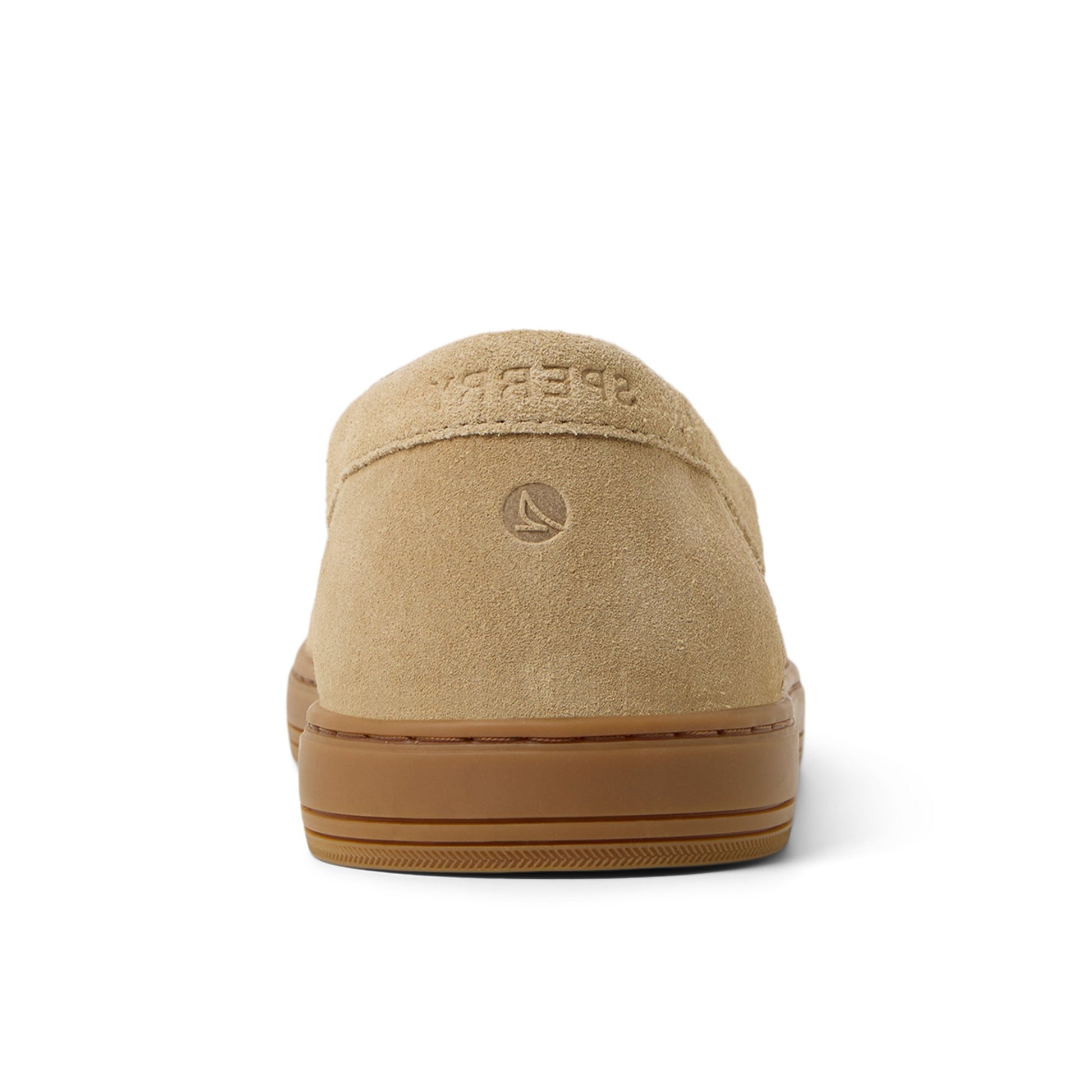 Three-quarter angle of Tan Cruiser Loafer Loafers's front side