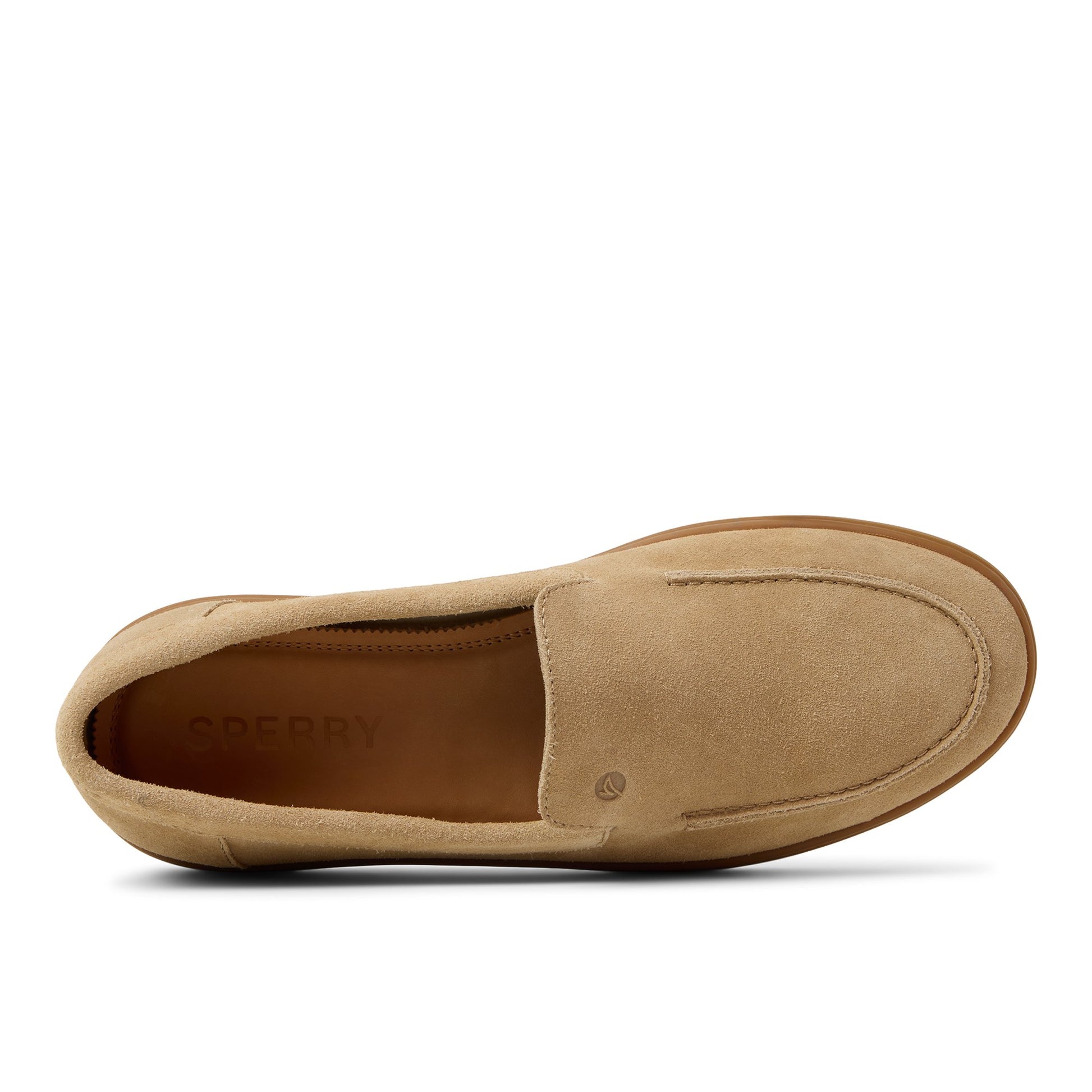 Top-down view of the Tan Cruiser Loafer Loafers