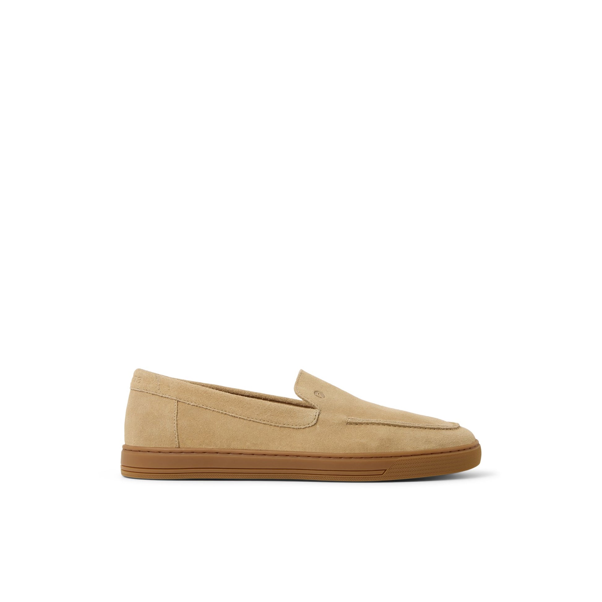 Main View of Tan Cruiser Loafer Loafers for Mens