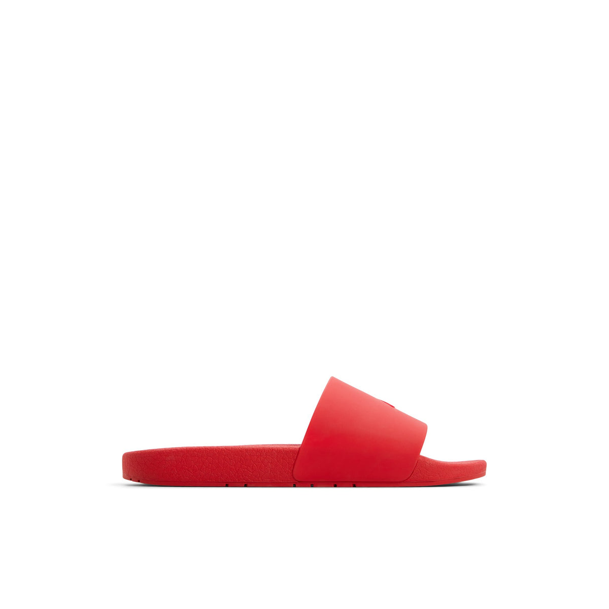 Del Toto Burgundy Men’s Slides Velez Size 8 DC RL Flag - BFW Red Men main image 2